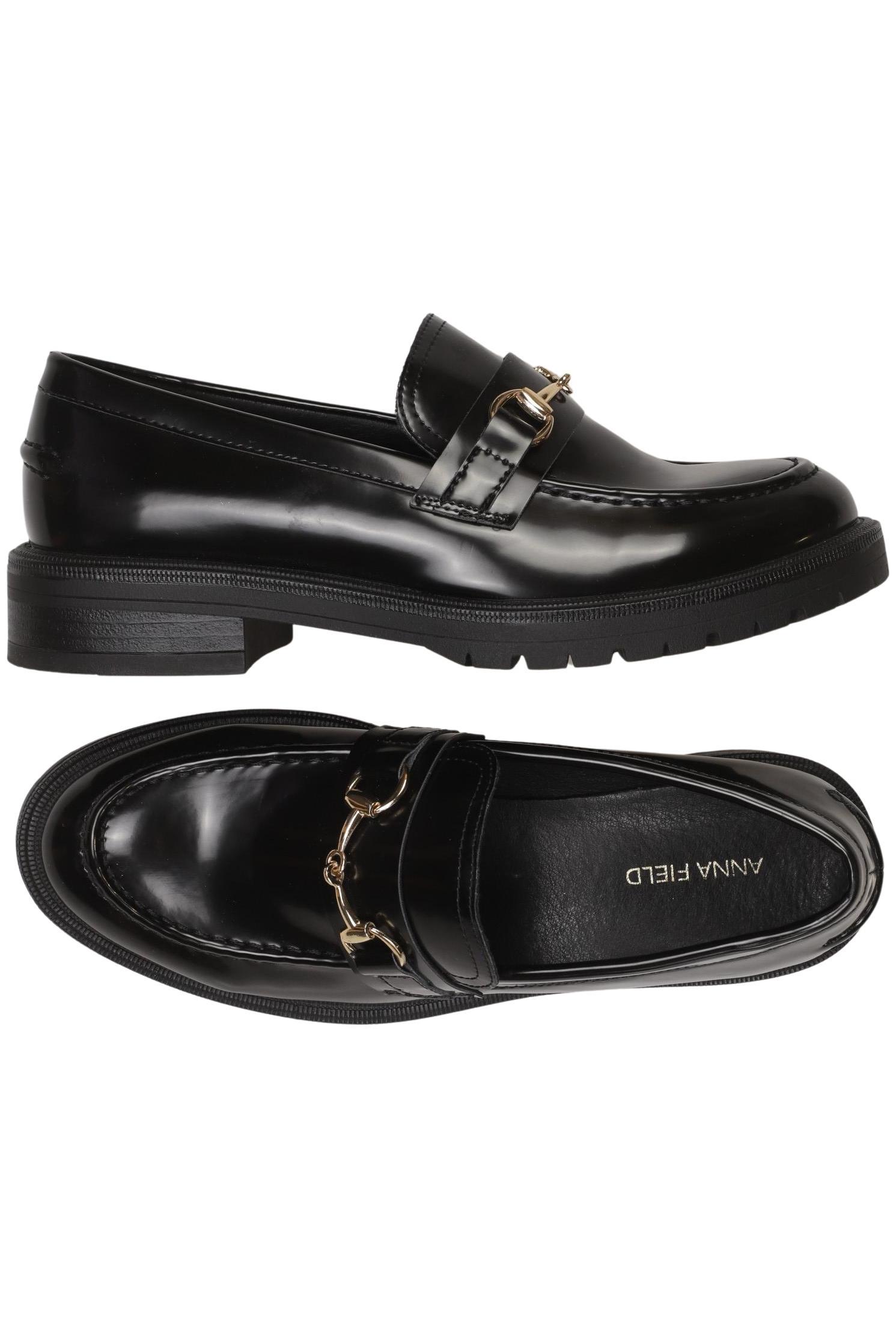 

Anna Field Damen Halbschuh, schwarz, Gr. 38