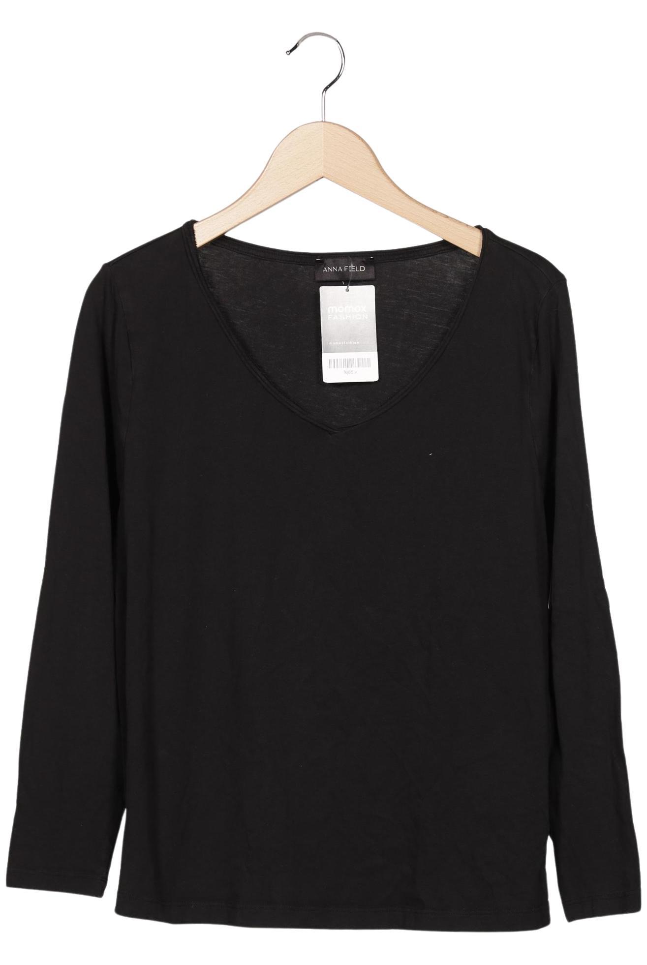 

Anna Field Damen Langarmshirt, schwarz, Gr. 48