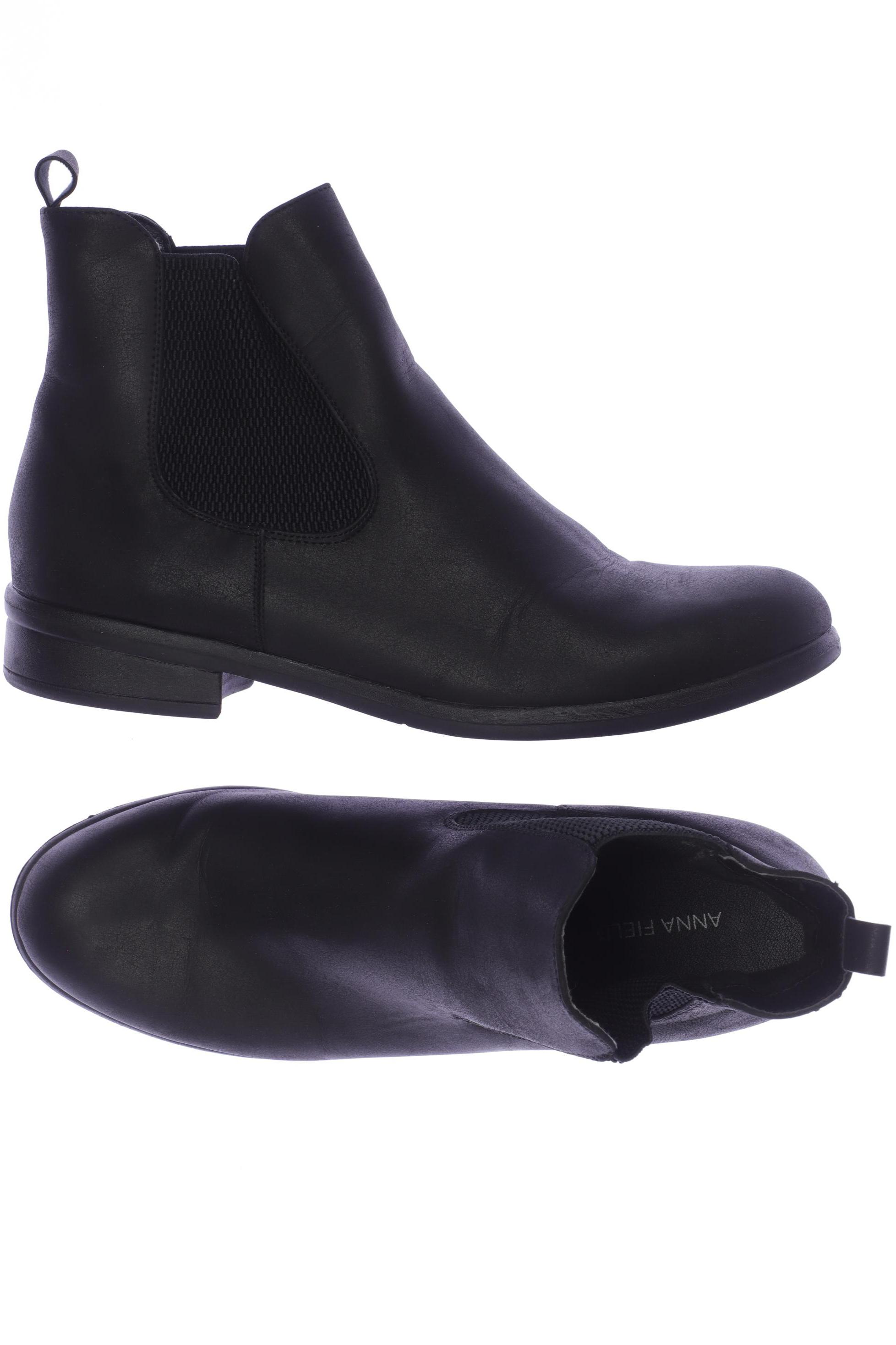 

Anna Field Damen Stiefelette, schwarz, Gr. 42