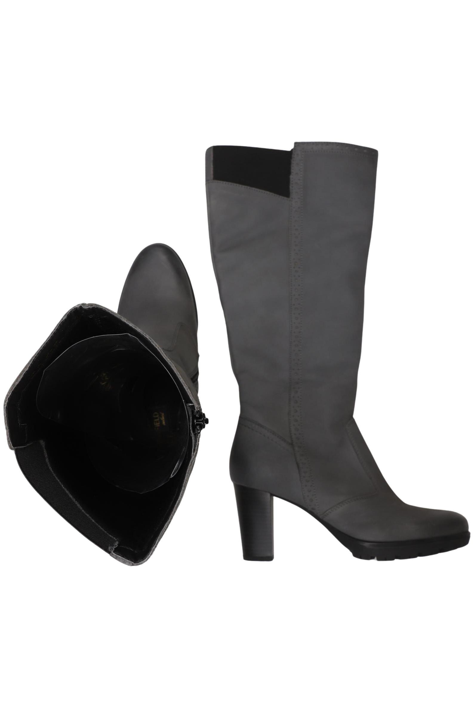 

Anna Field Damen Stiefel, grau, Gr. 38