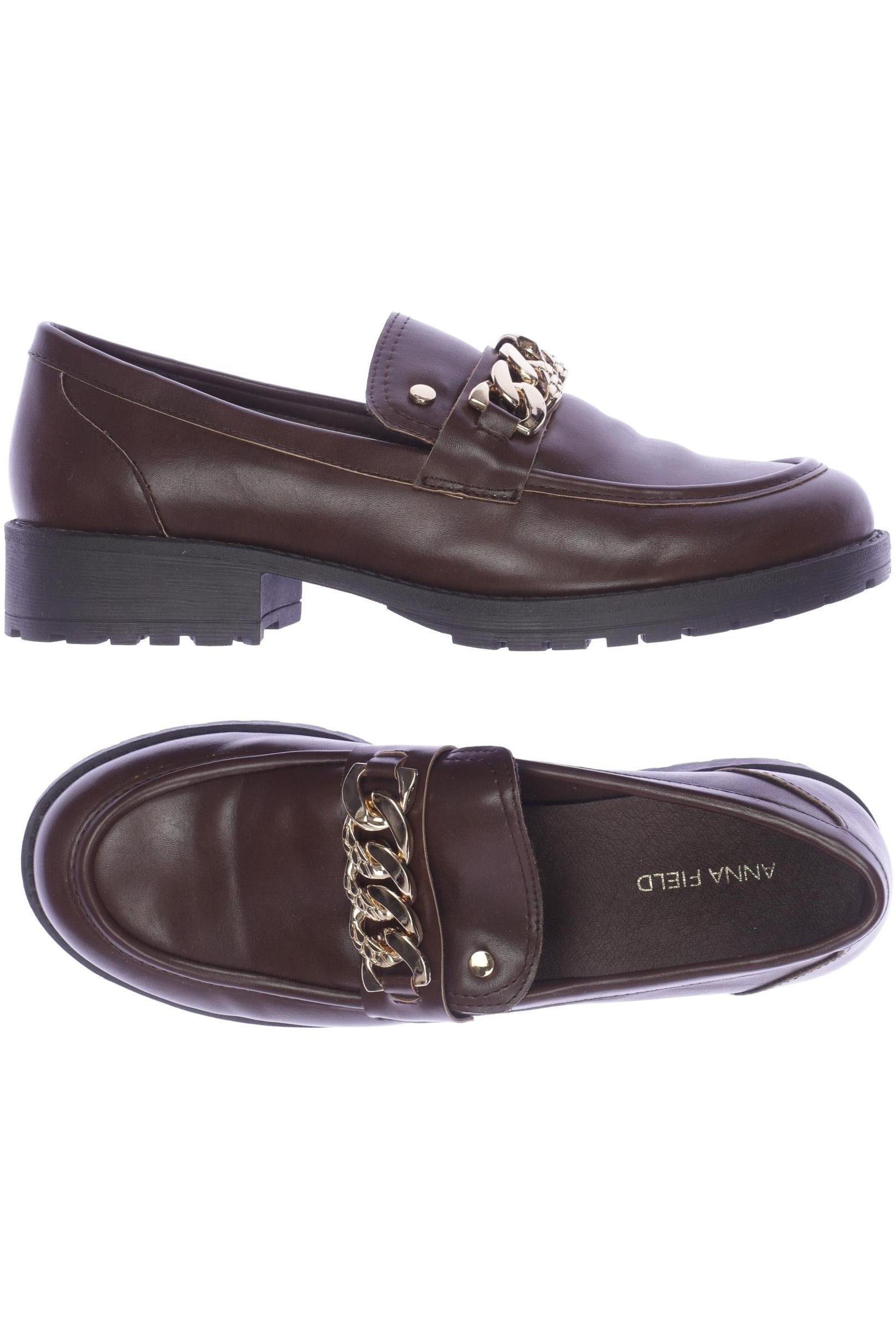 

Anna Field Damen Halbschuh, braun, Gr. 39