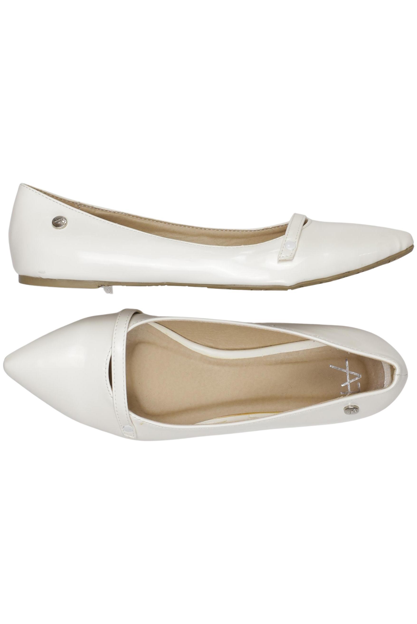 

Anna Field Damen Ballerinas, weiß, Gr. 38