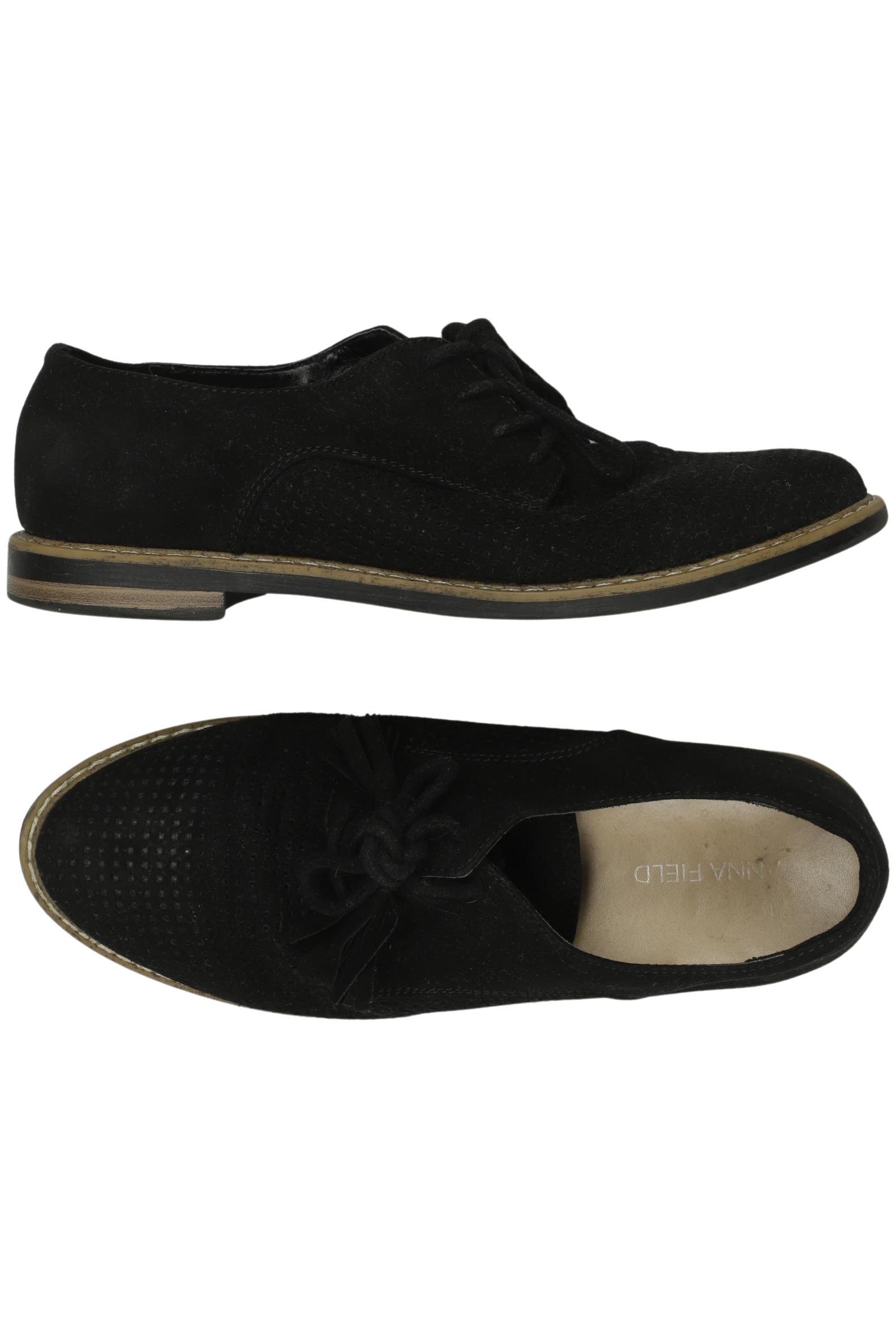 

Anna Field Damen Halbschuh, schwarz, Gr. 37