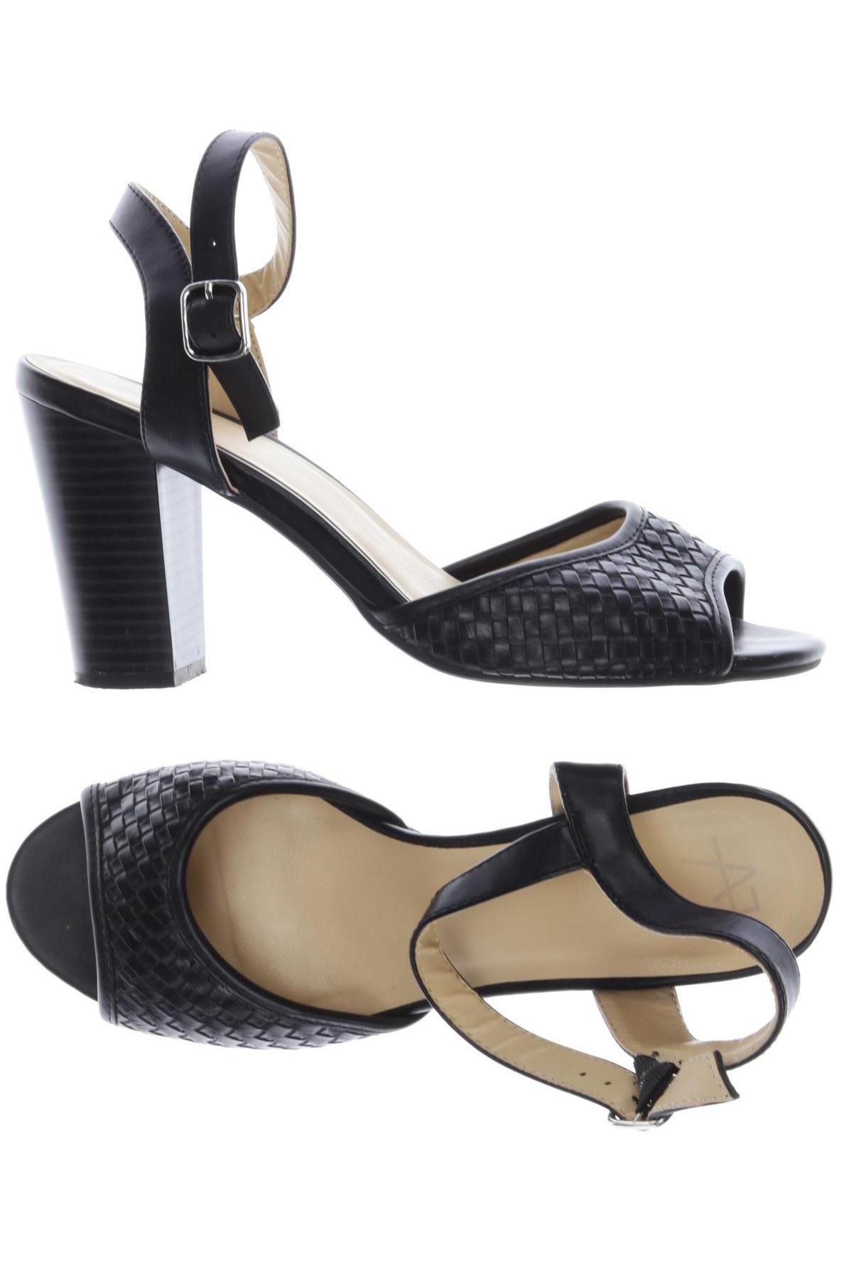 

Anna Field Damen Sandale, schwarz, Gr. 39