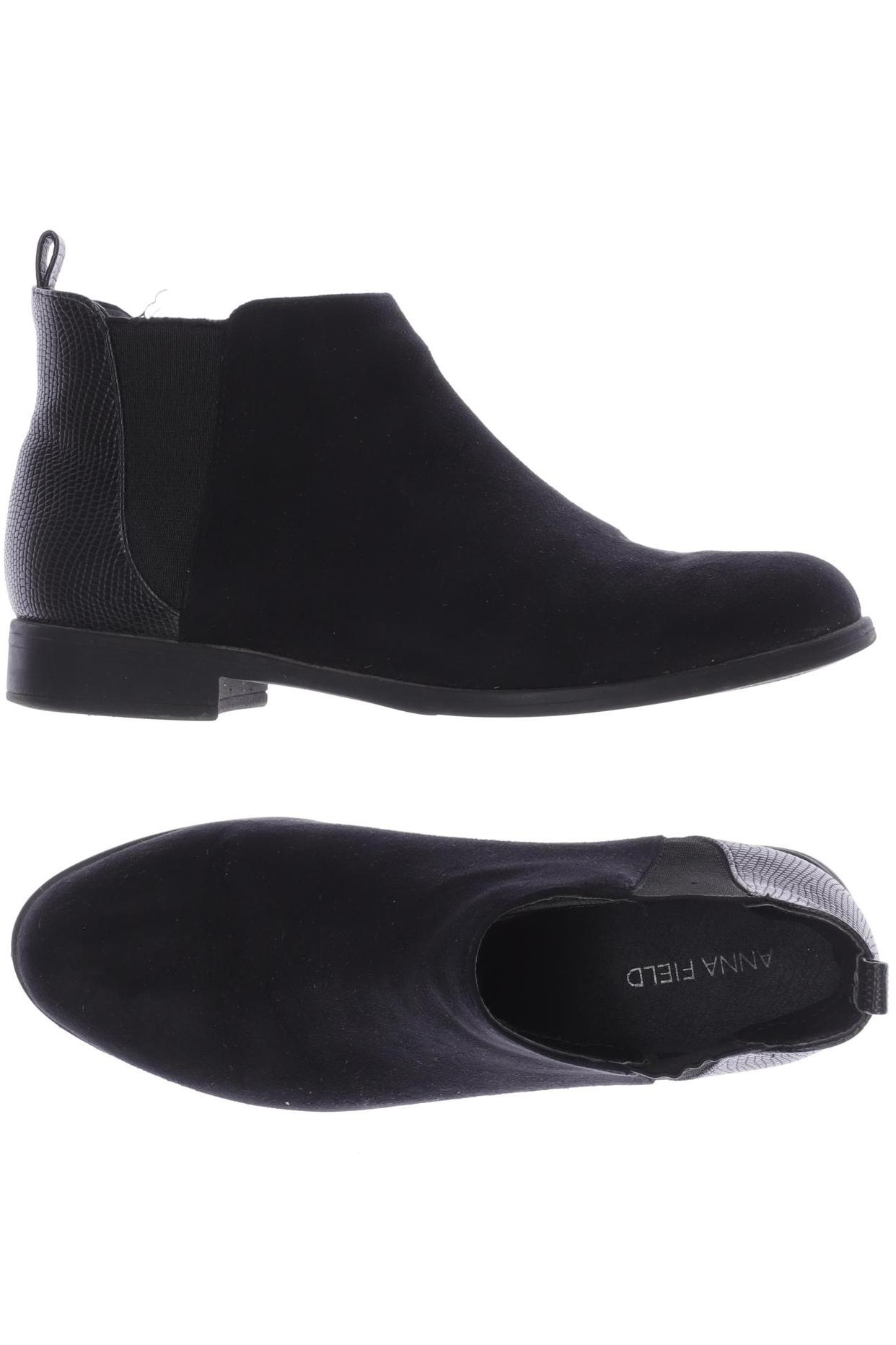 

Anna Field Damen Stiefelette, schwarz, Gr. 37