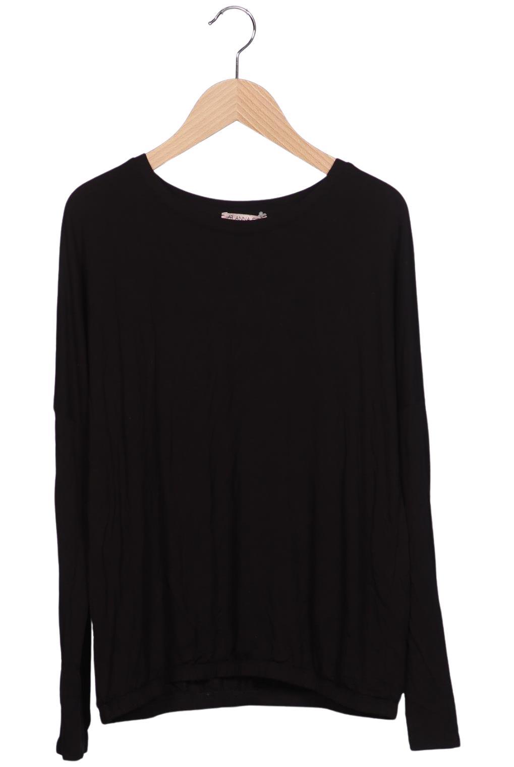 

Anna Field Damen Langarmshirt, schwarz, Gr. 36