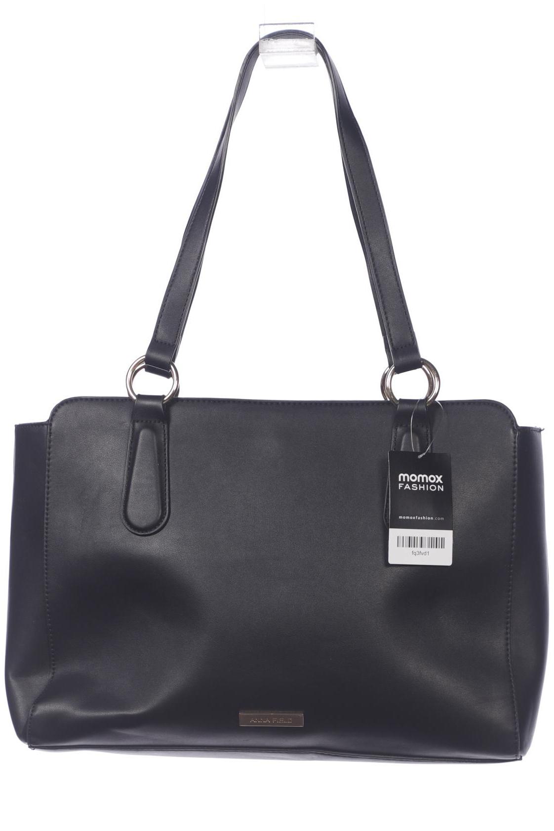 

Anna Field Damen Handtasche, schwarz, Gr.