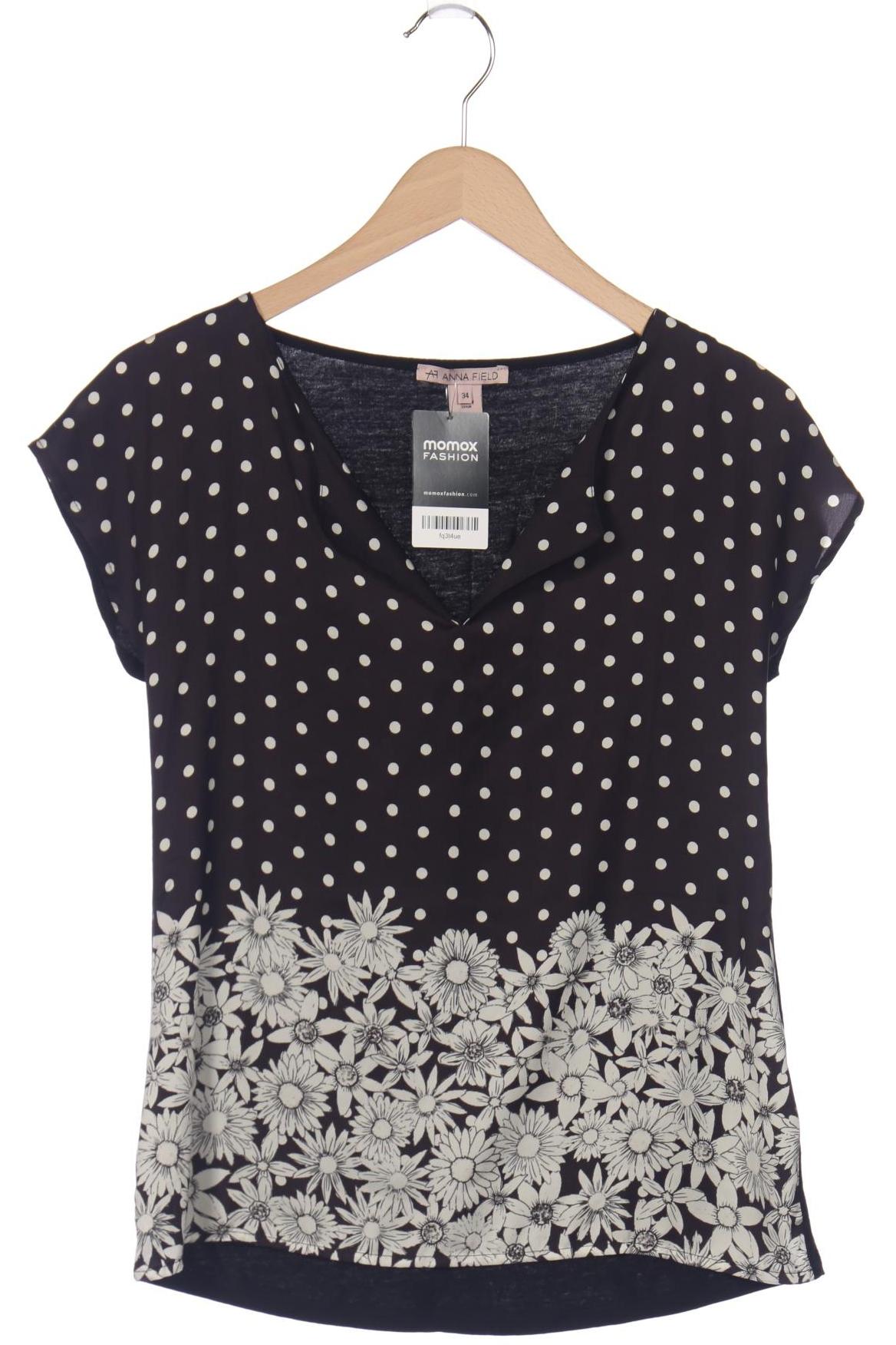 

Anna Field Damen T-Shirt, schwarz