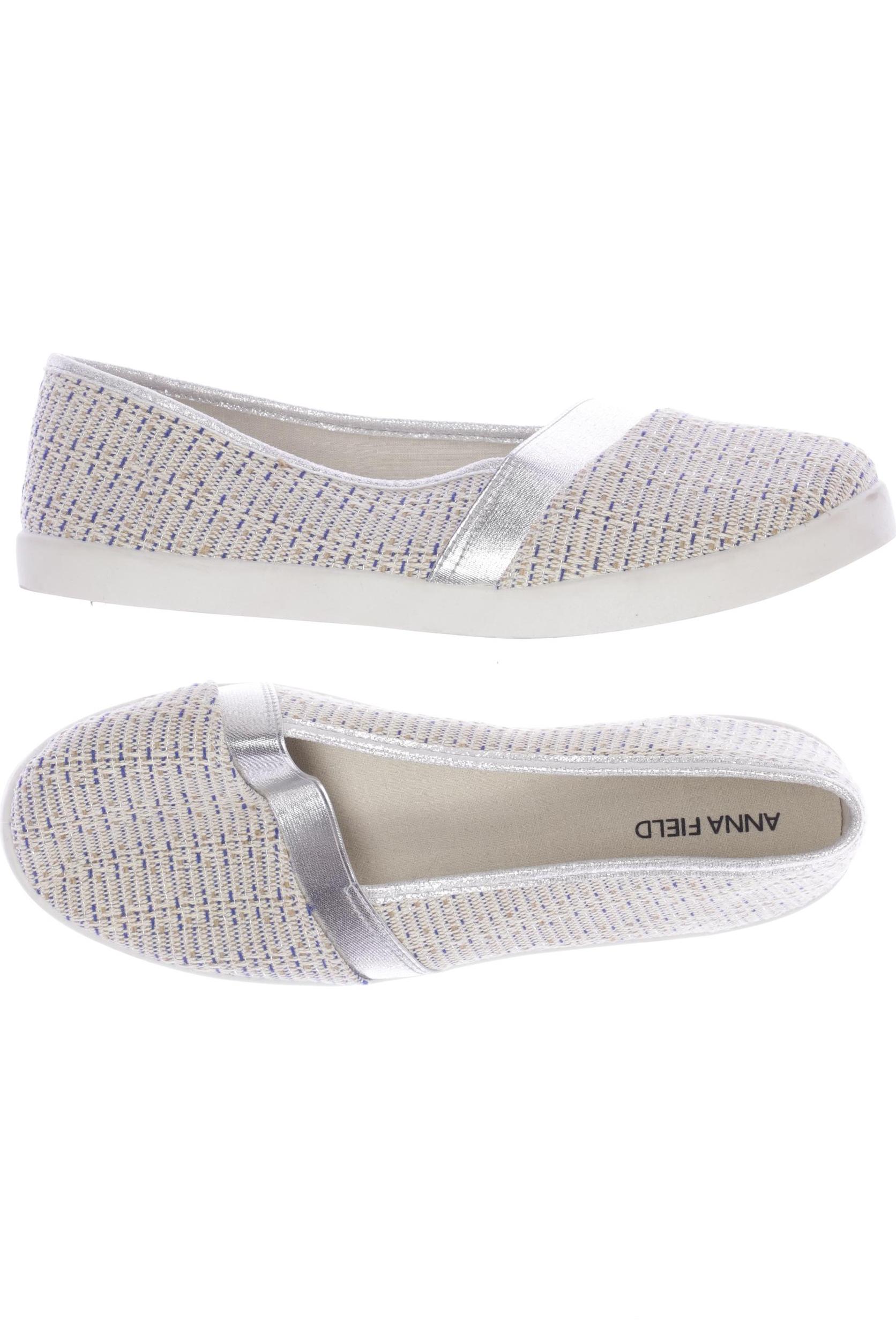 

Anna Field Damen Ballerinas, cremeweiß, Gr. 40