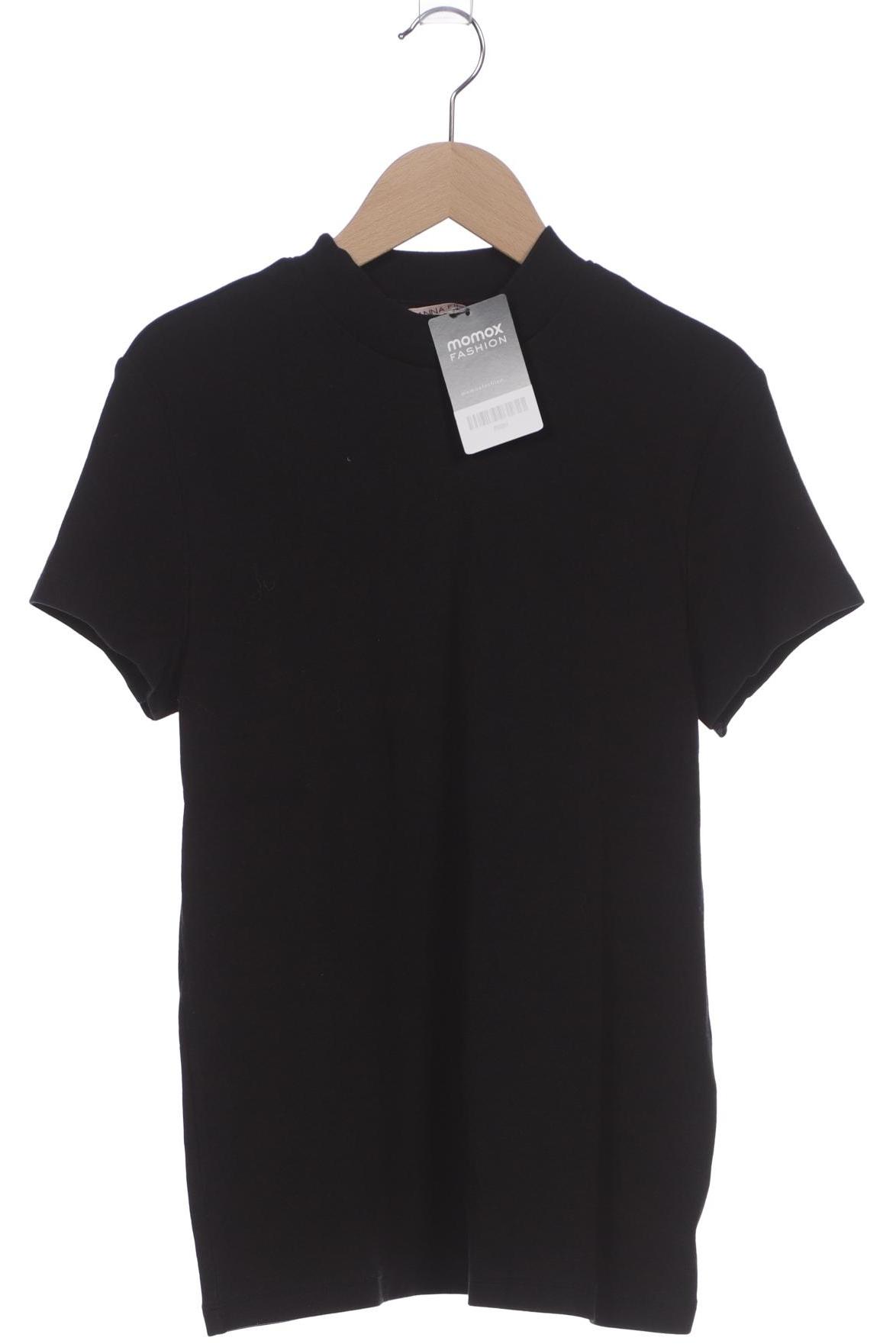 

Anna Field Damen T-Shirt, schwarz, Gr. 38