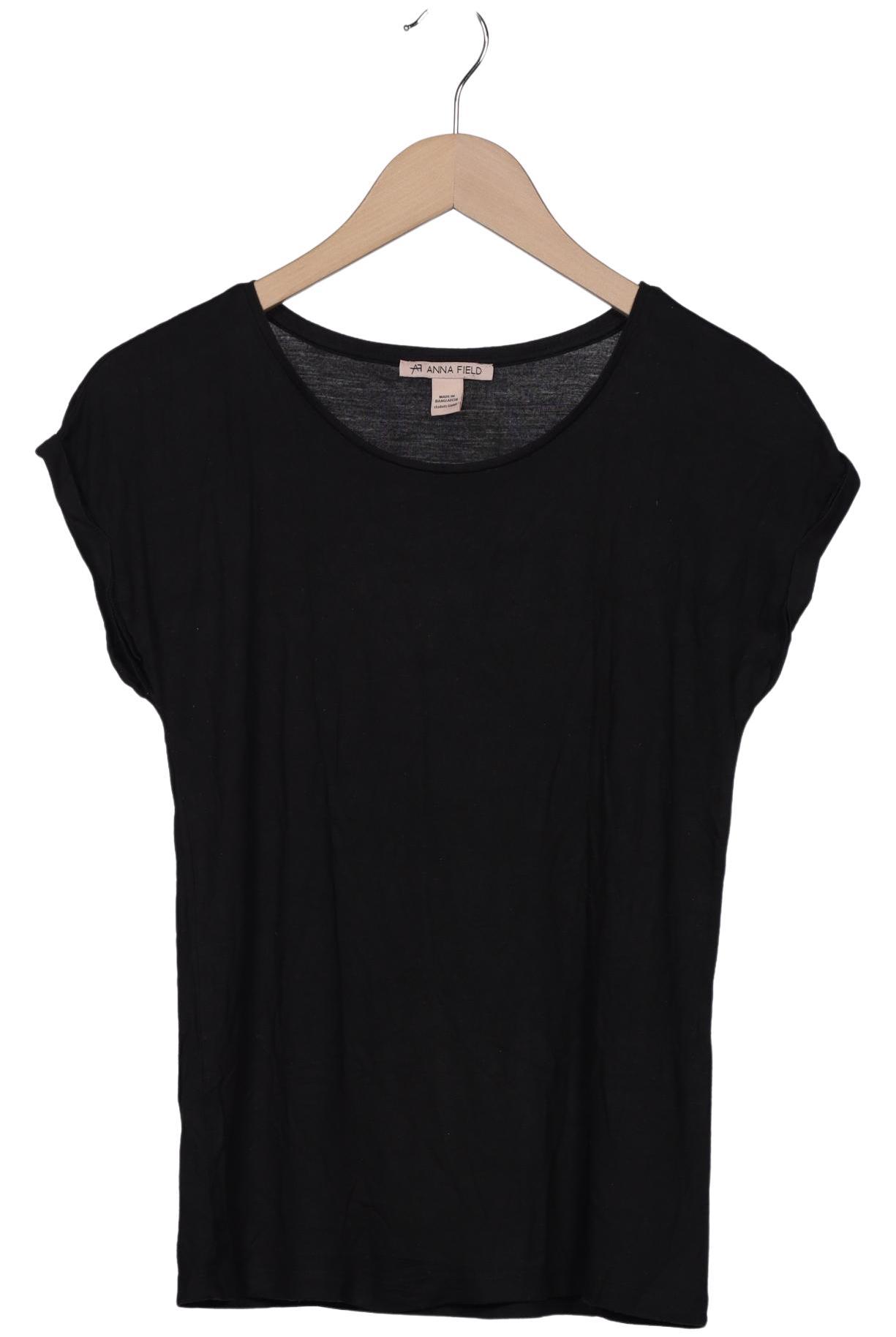 

Anna Field Damen T-Shirt, schwarz, Gr. 36