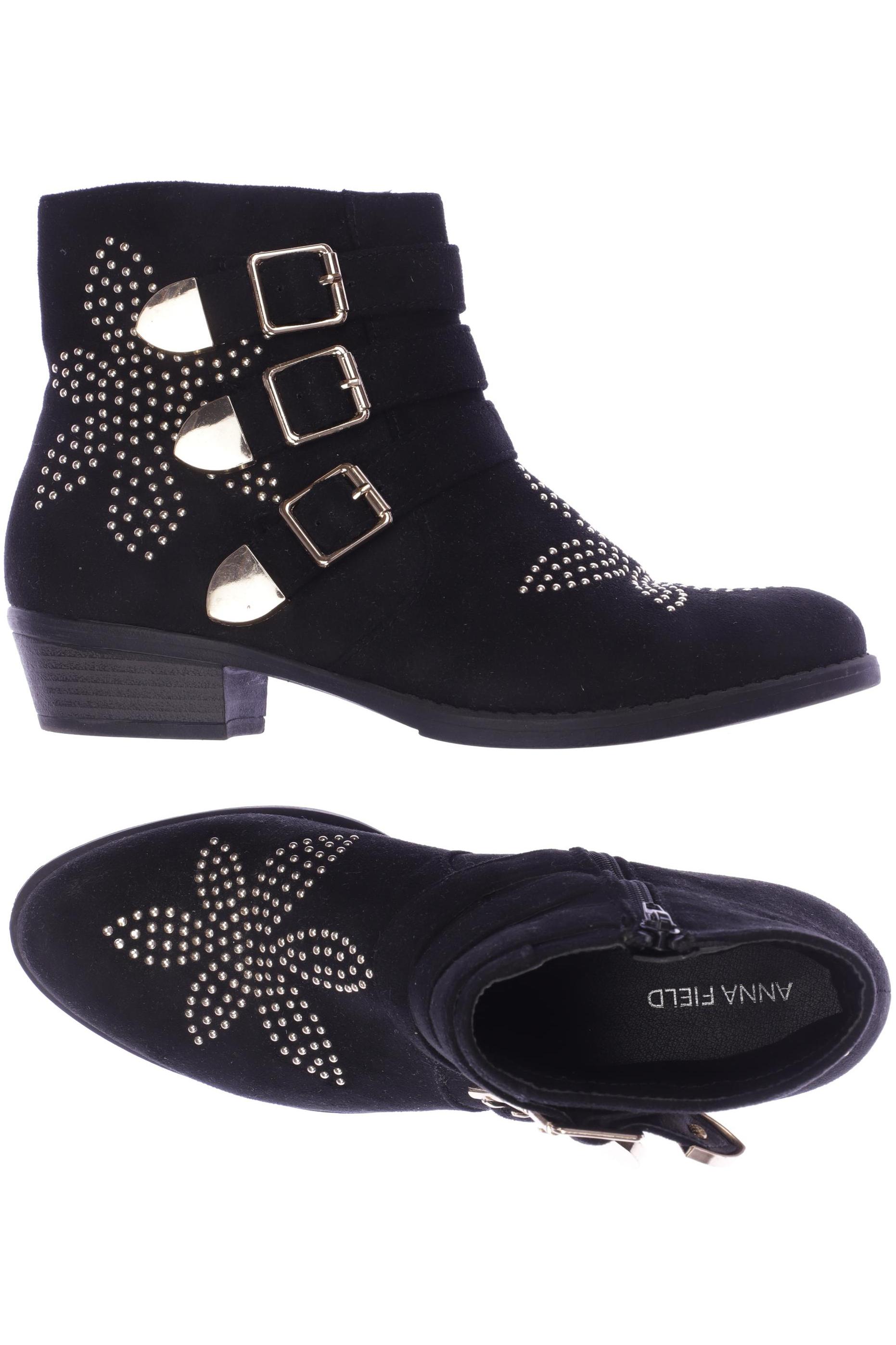 

Anna Field Damen Stiefelette, schwarz, Gr. 38