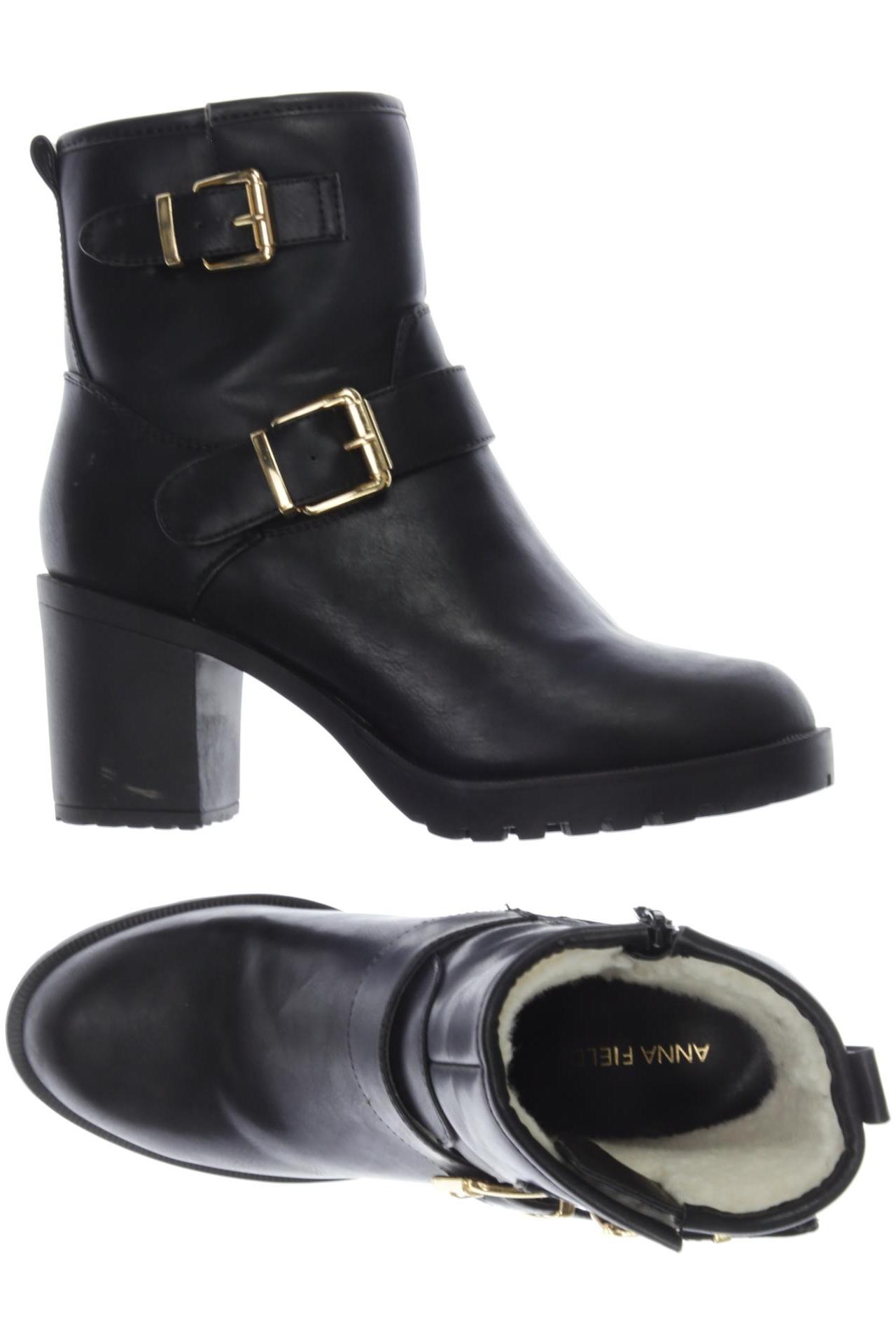 

Anna Field Damen Stiefelette, schwarz, Gr. 38
