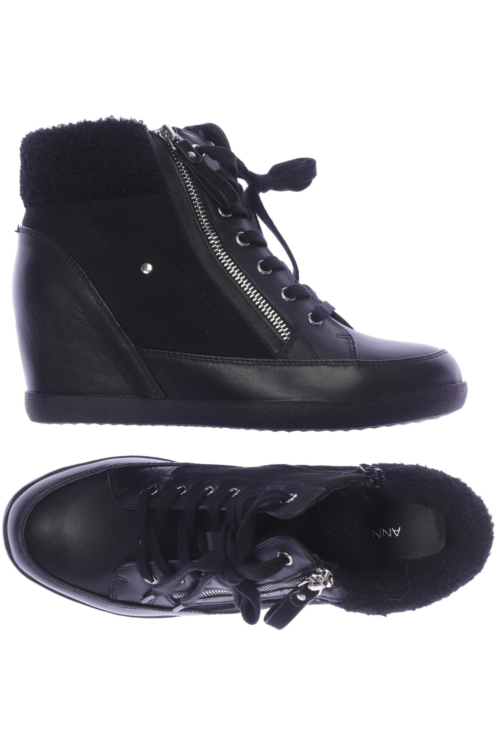 

Anna Field Damen Stiefelette, schwarz, Gr. 39