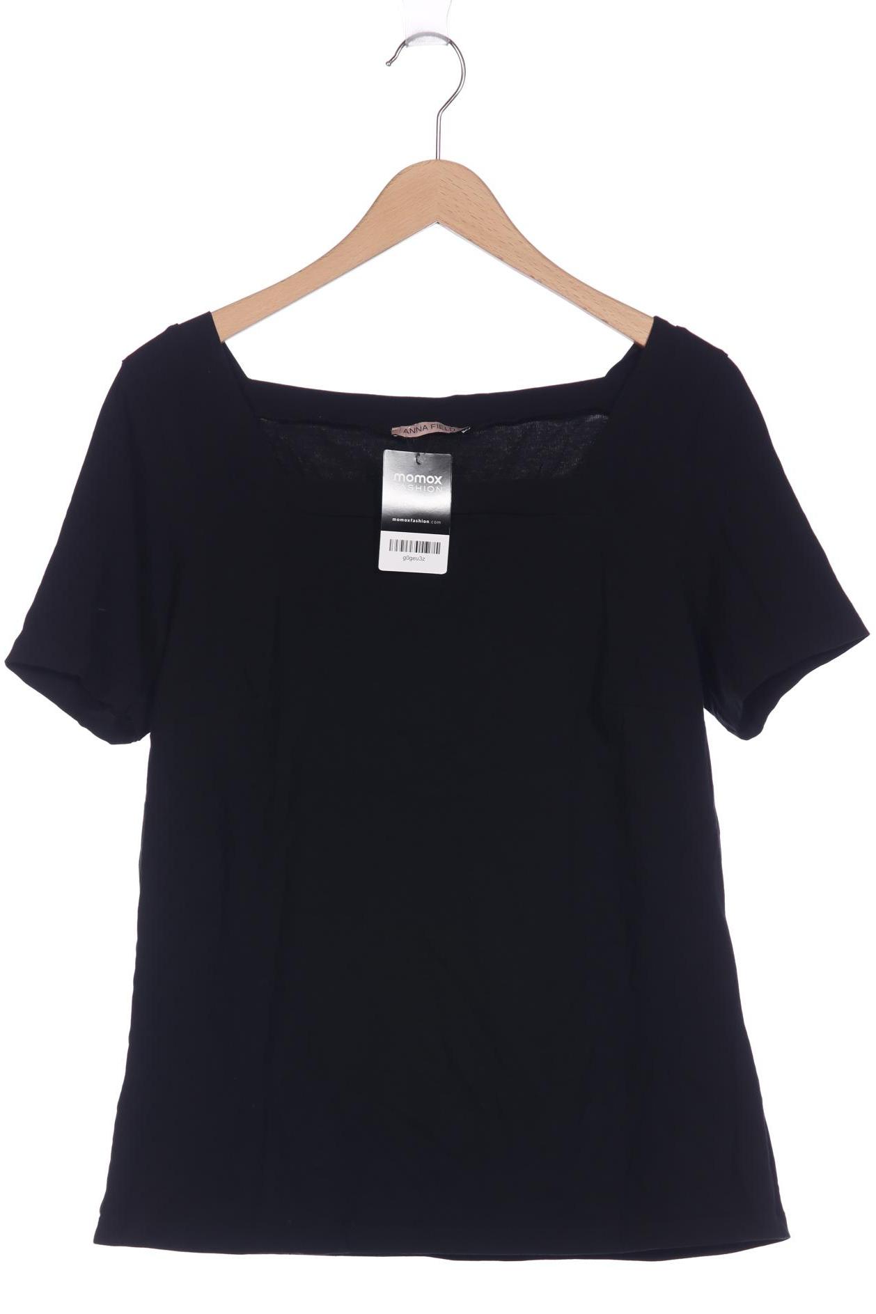 

Anna Field Damen T-Shirt, schwarz, Gr. 44