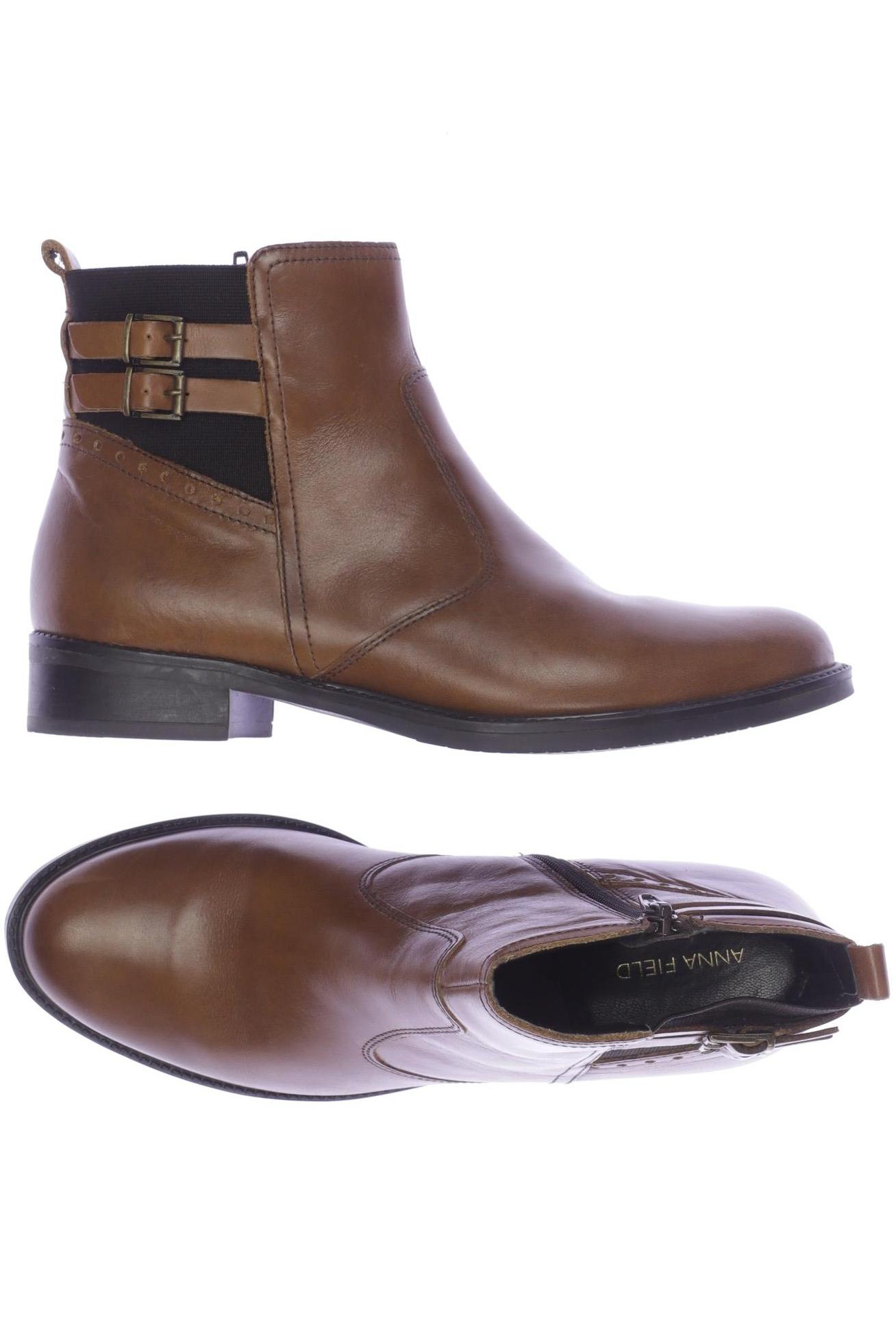 

Anna Field Damen Stiefelette, braun, Gr. 39