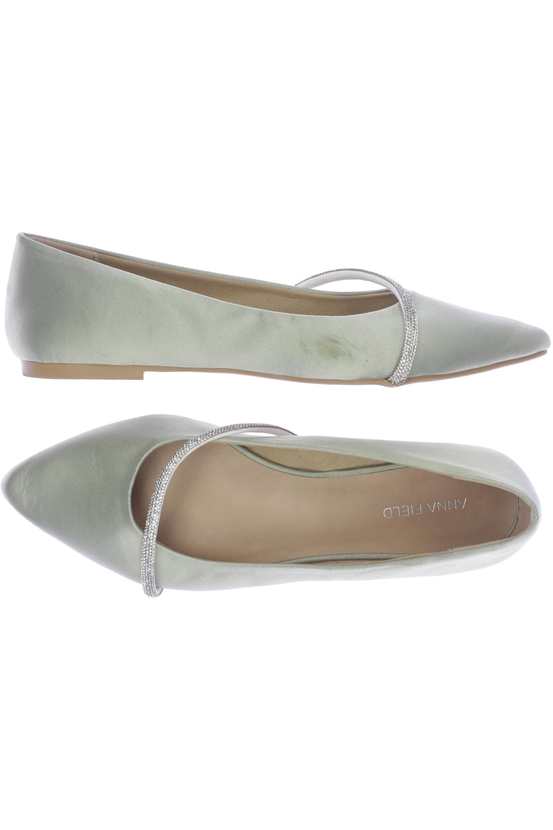

Anna Field Damen Ballerinas, hellgrün, Gr. 39