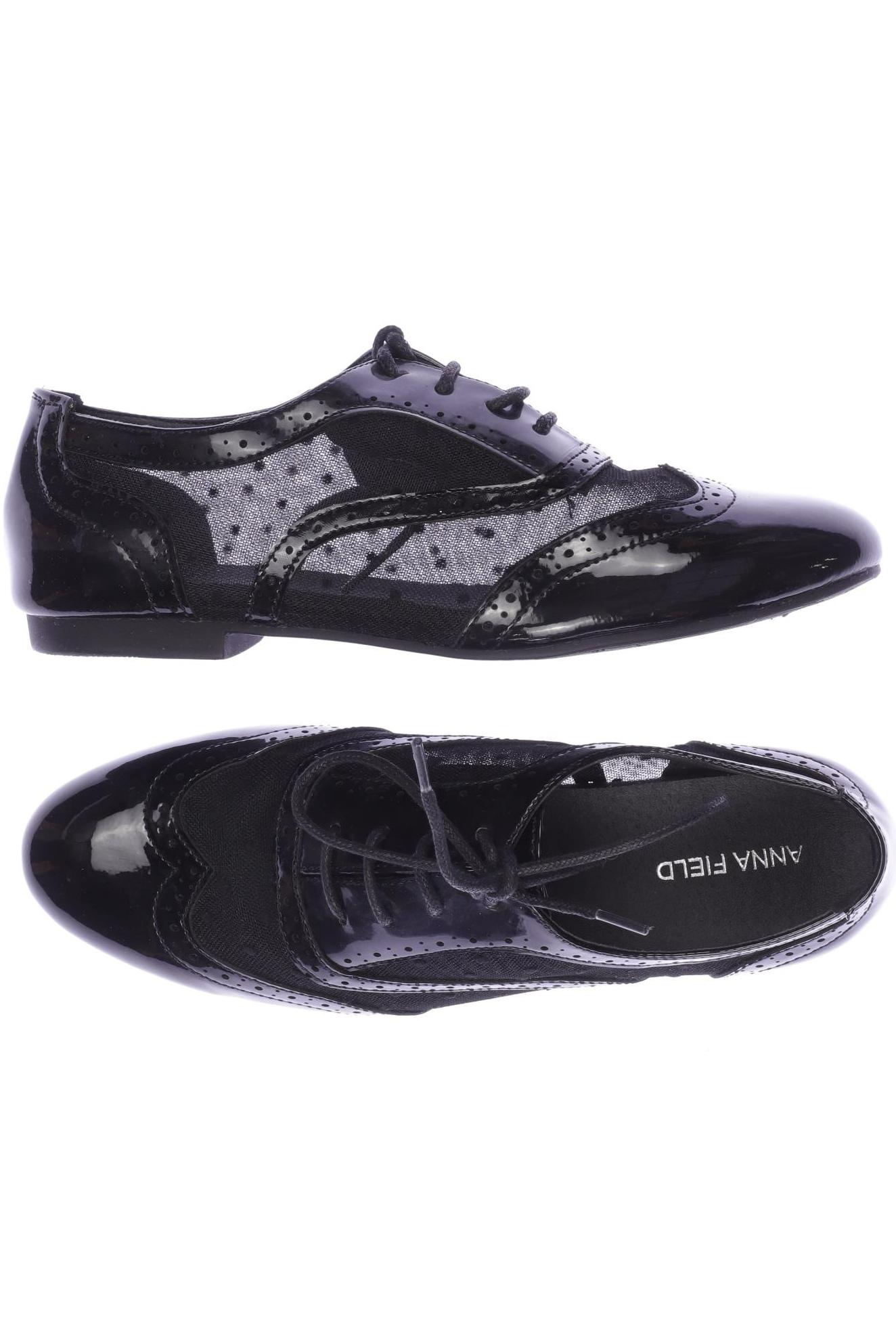 

Anna Field Damen Halbschuh, schwarz, Gr. 37