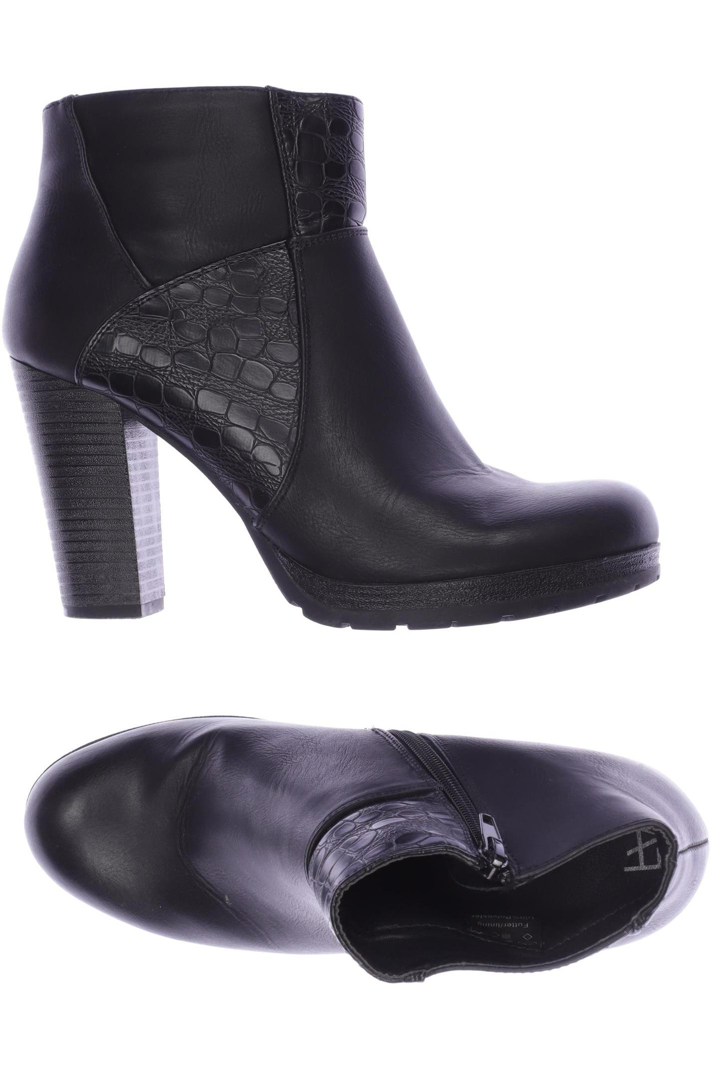 

Anna Field Damen Stiefelette, schwarz