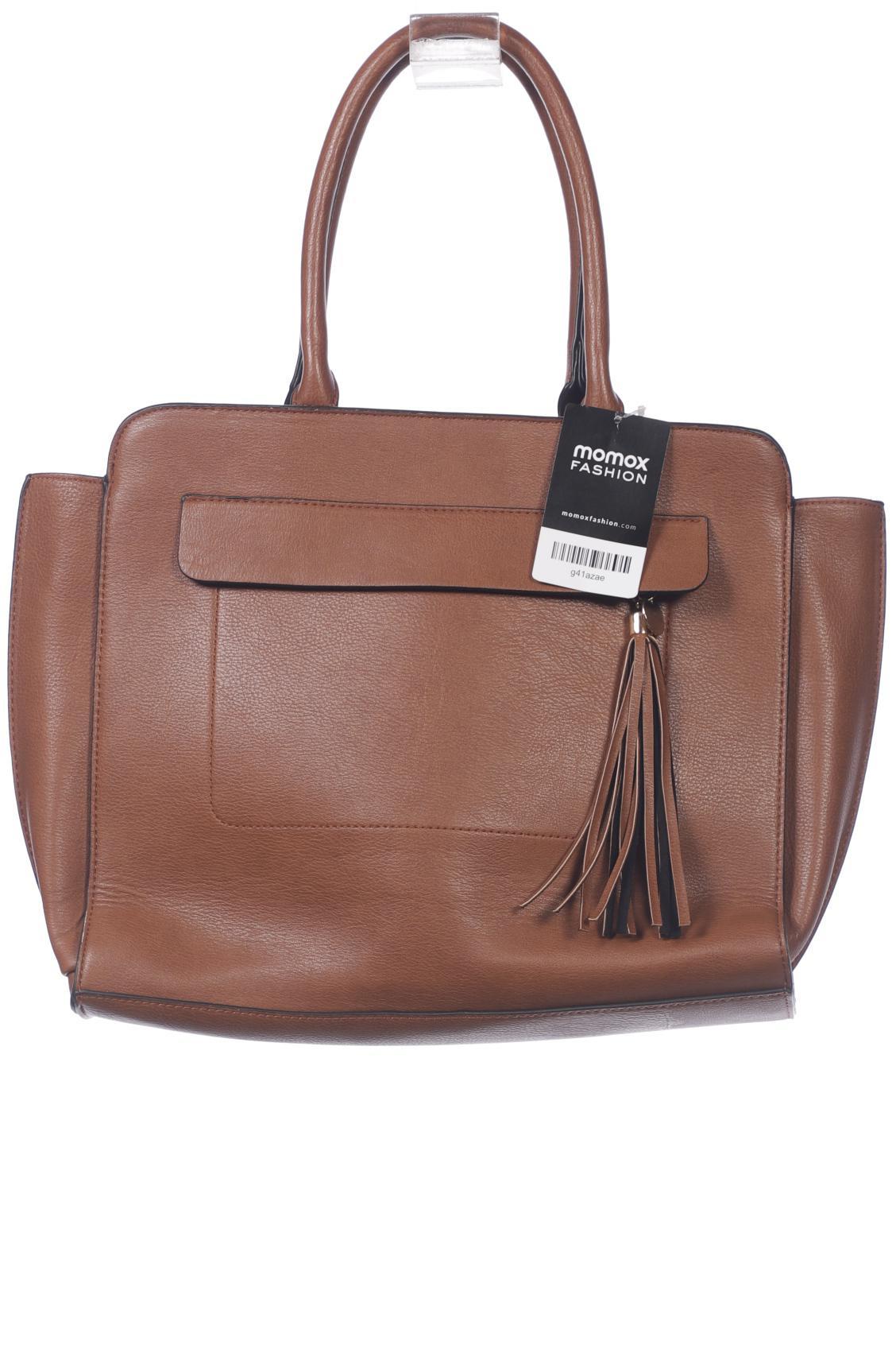 

Anna Field Damen Handtasche, braun, Gr.