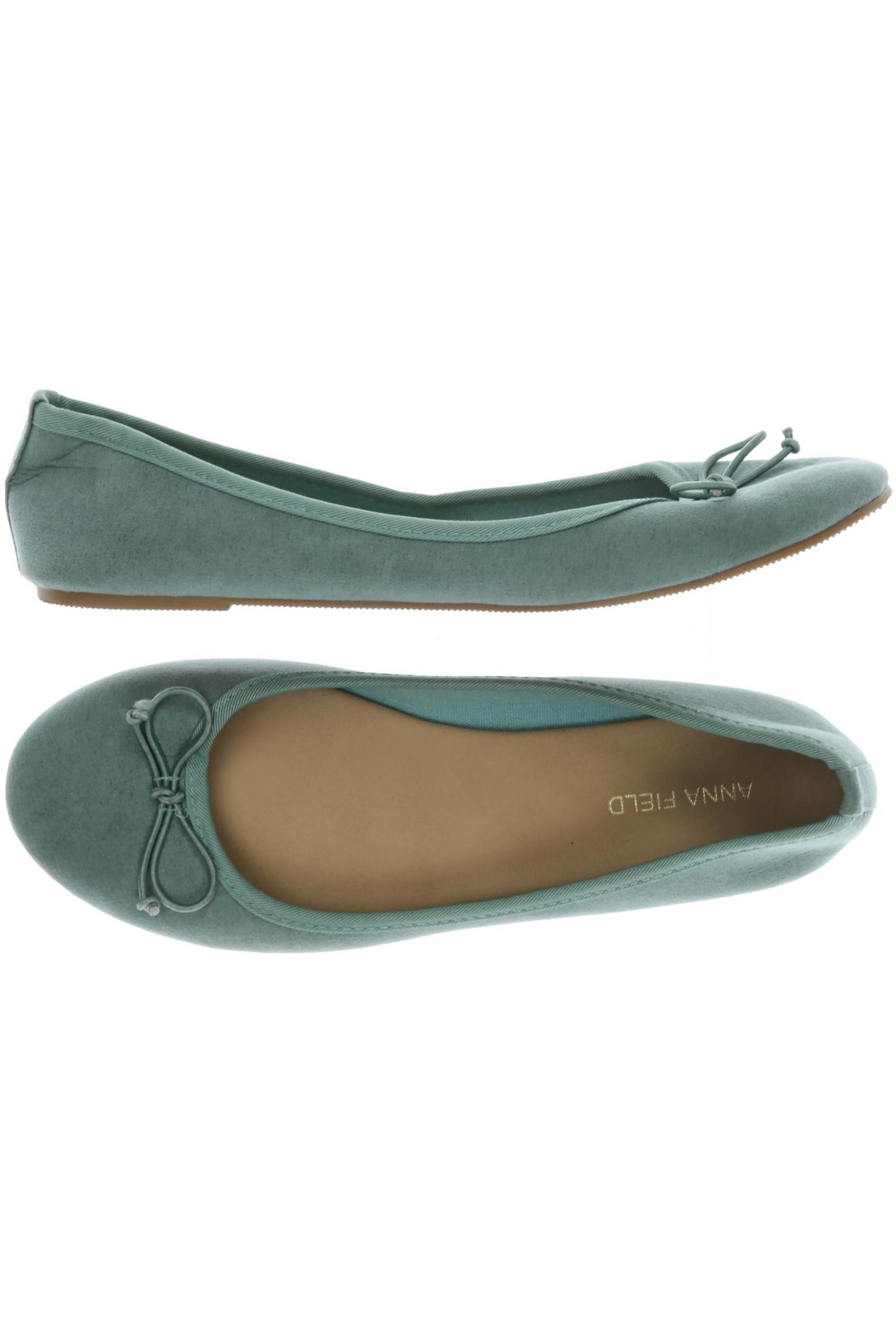 

Anna Field Damen Ballerinas, türkis, Gr. 38