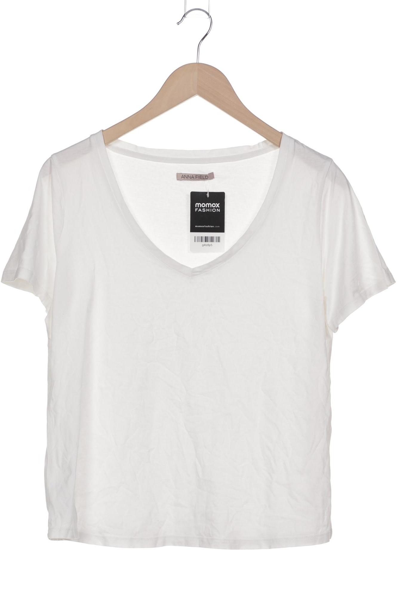 

Anna Field Damen T-Shirt, weiß, Gr. 38