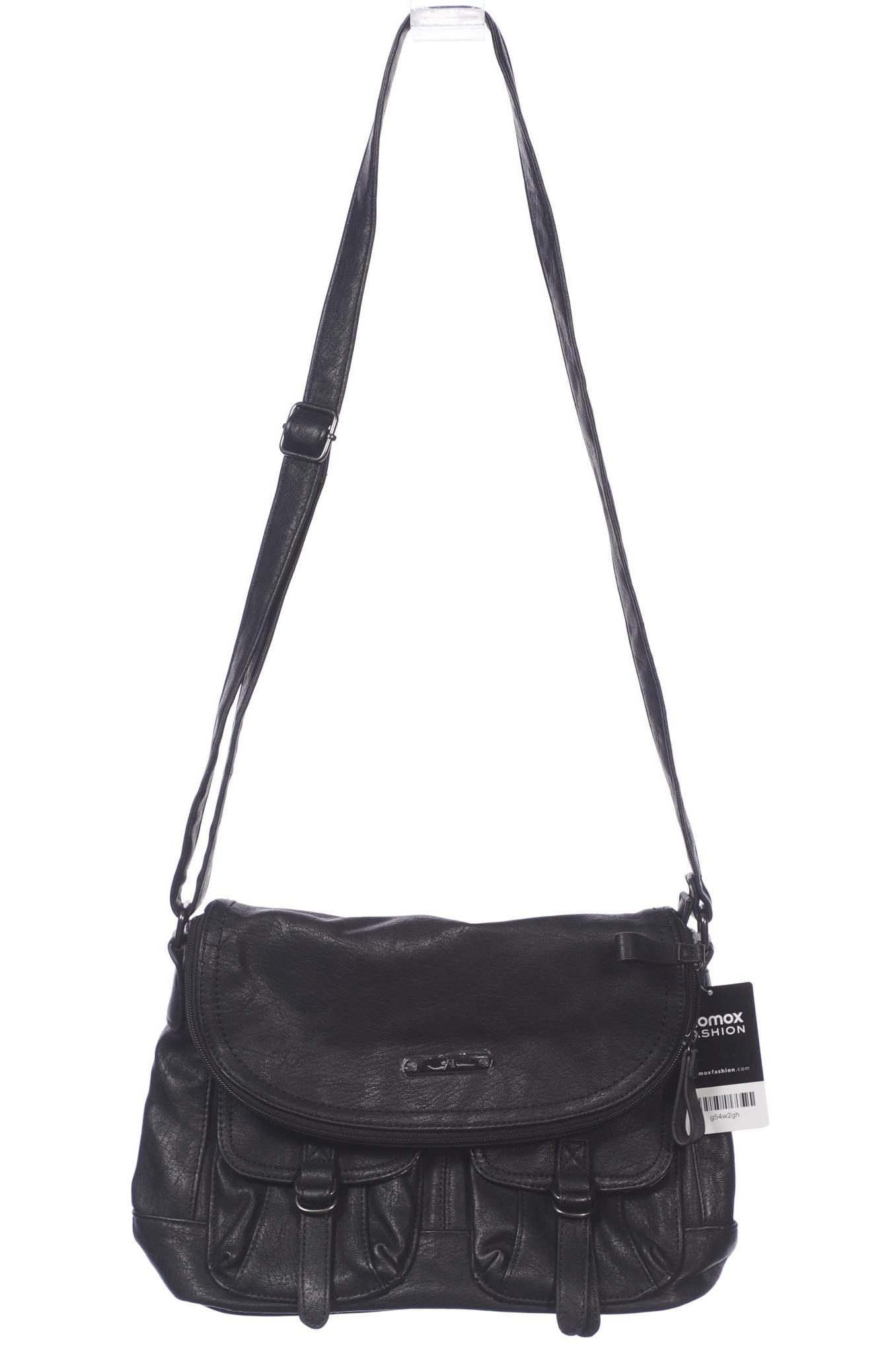 

Anna Field Damen Handtasche, schwarz