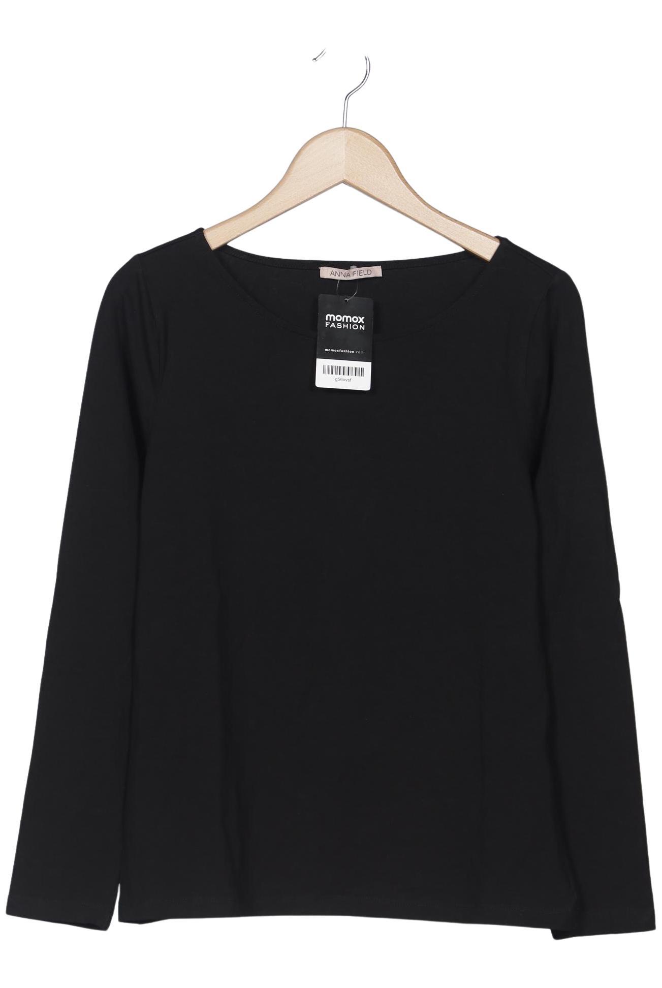 

Anna Field Damen Langarmshirt, schwarz, Gr. 42
