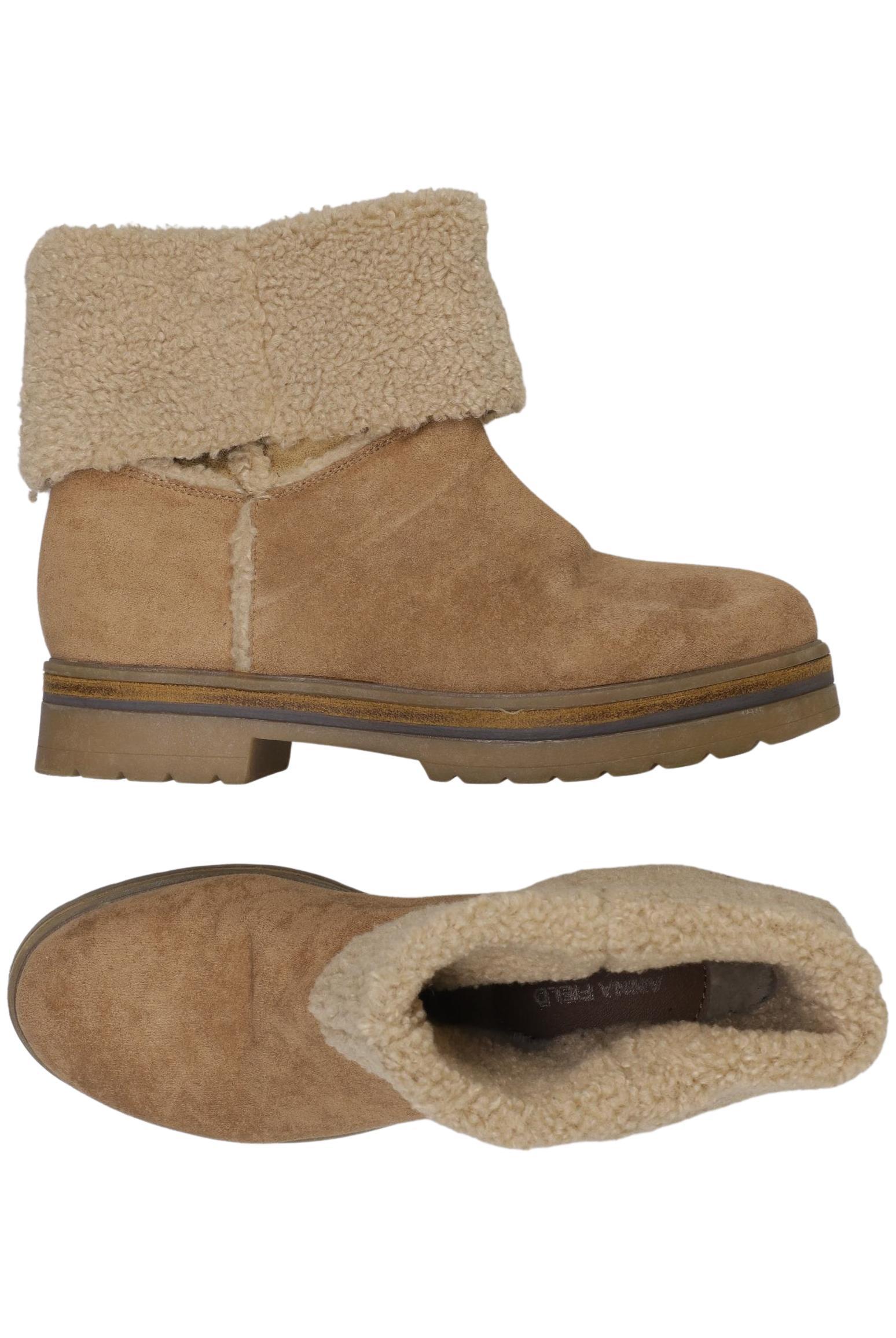 

Anna Field Damen Stiefelette, braun, Gr. 39