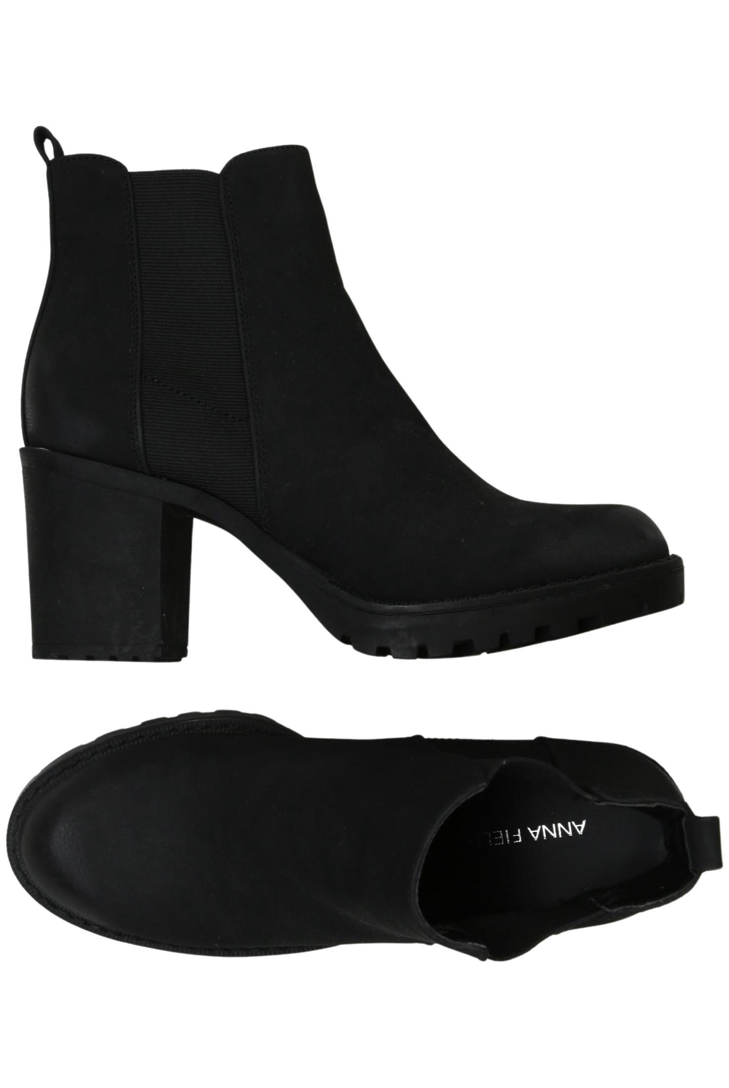 

Anna Field Damen Stiefelette, schwarz, Gr. 38