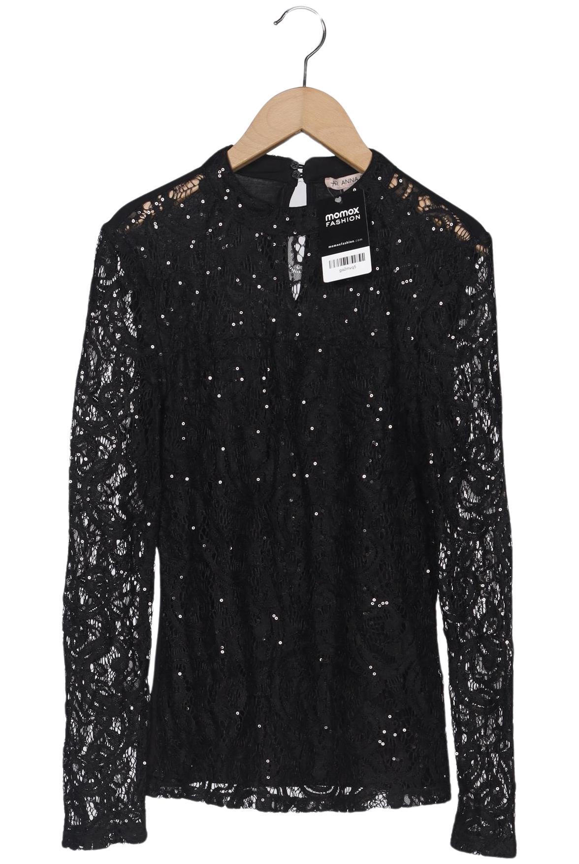 

Anna Field Damen Langarmshirt, schwarz, Gr. 38