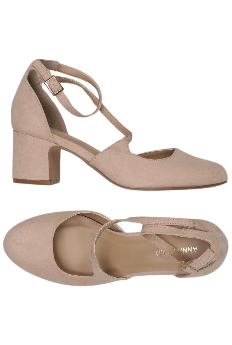 

Anna Field Damen Pumps, beige, Gr. 37