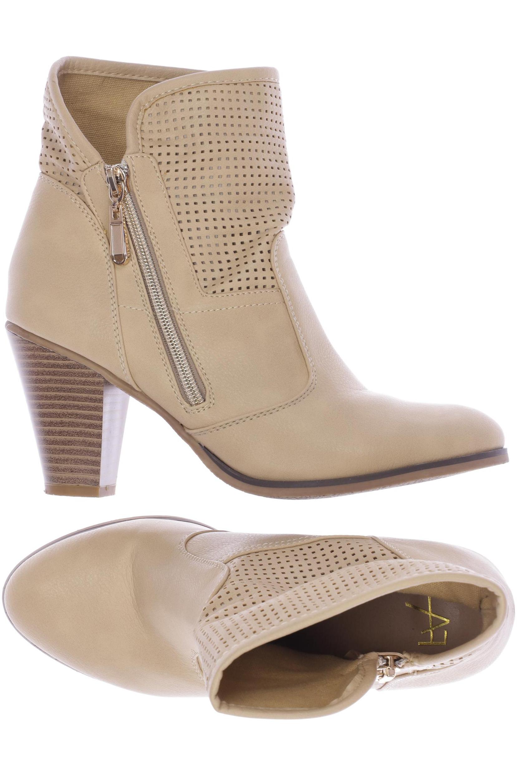 

Anna Field Damen Stiefelette, beige