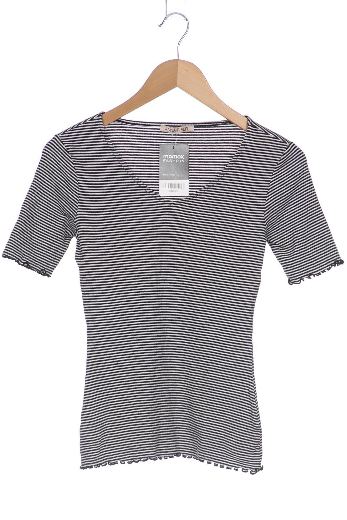 

Anna Field Damen T-Shirt, schwarz, Gr. 34
