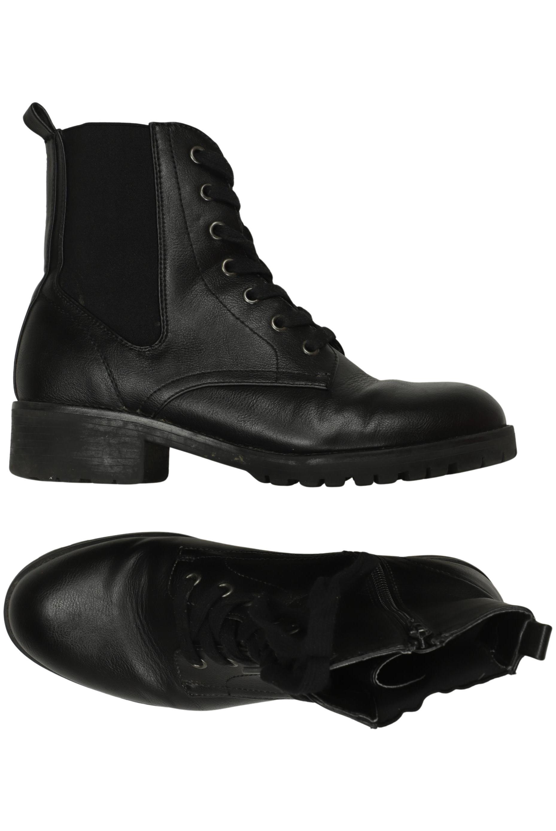 

Anna Field Damen Stiefelette, schwarz, Gr. 40