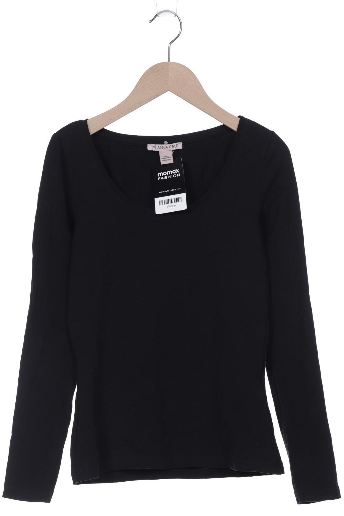 

Anna Field Damen Langarmshirt, schwarz, Gr. 34