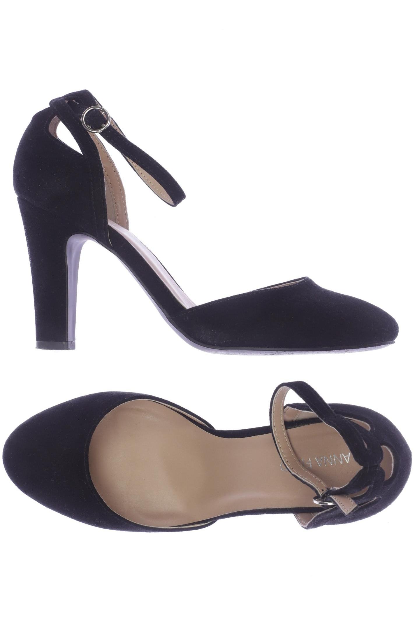 

Anna Field Damen Pumps, schwarz, Gr. 39