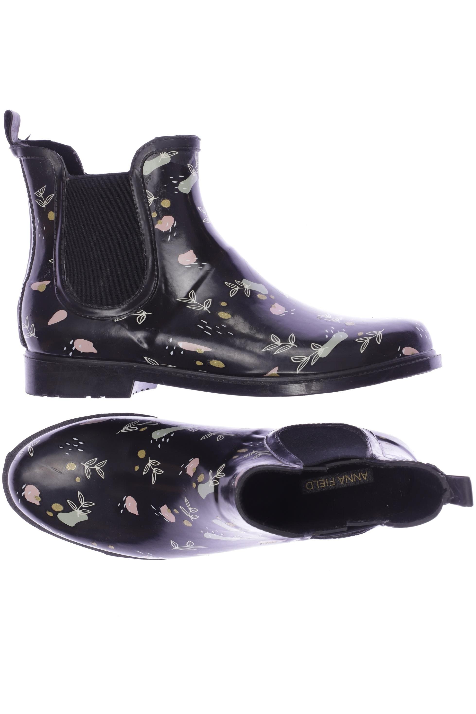 

Anna Field Damen Stiefelette, schwarz, Gr. 42