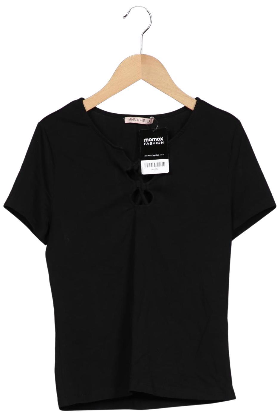 

Anna Field Damen T-Shirt, schwarz, Gr. 42