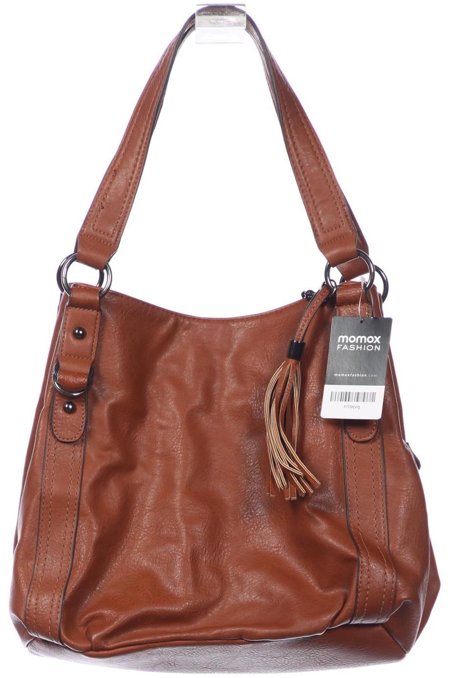 

Anna Field Damen Handtasche, braun, Gr.