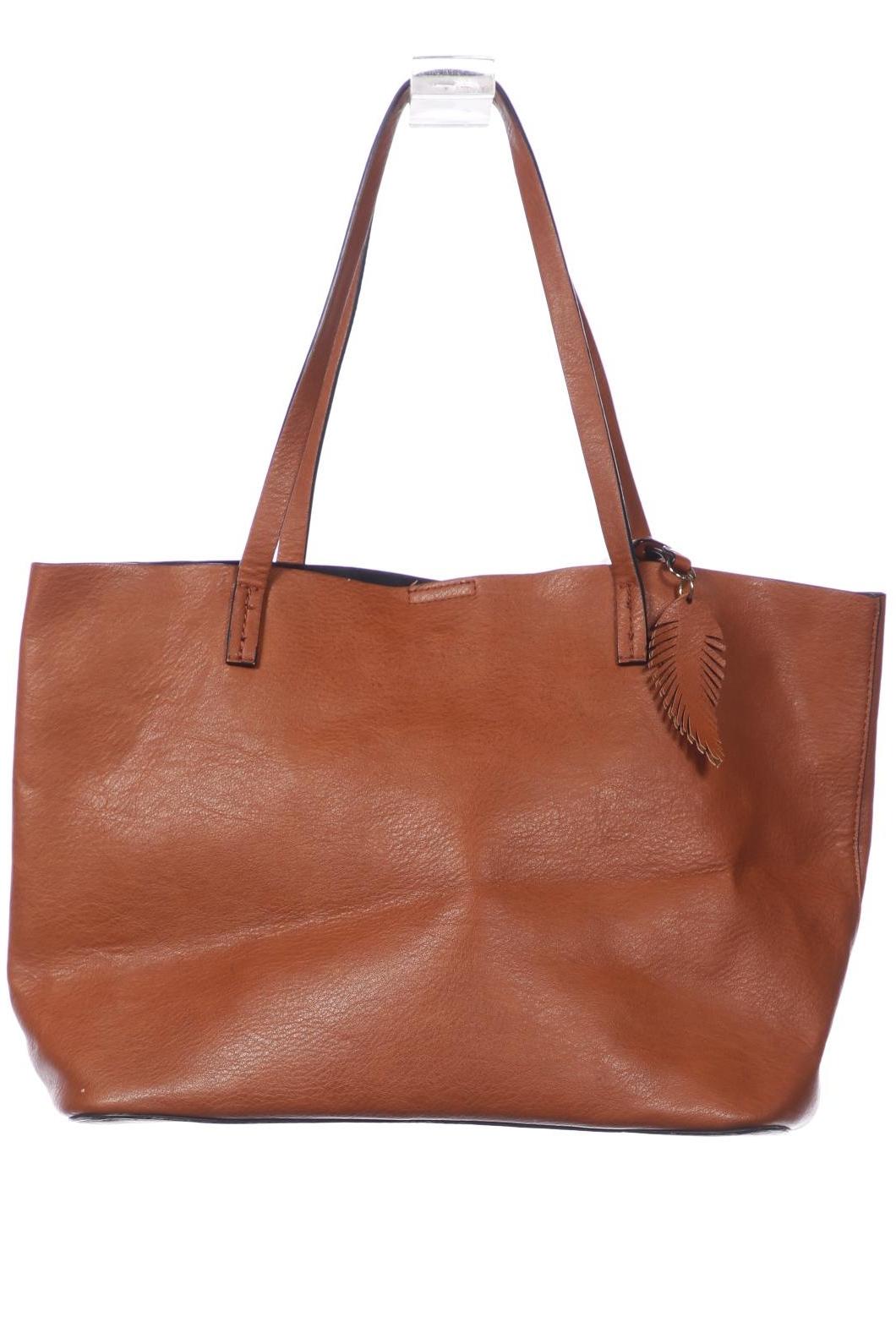 

Anna Field Damen Handtasche, orange, Gr.