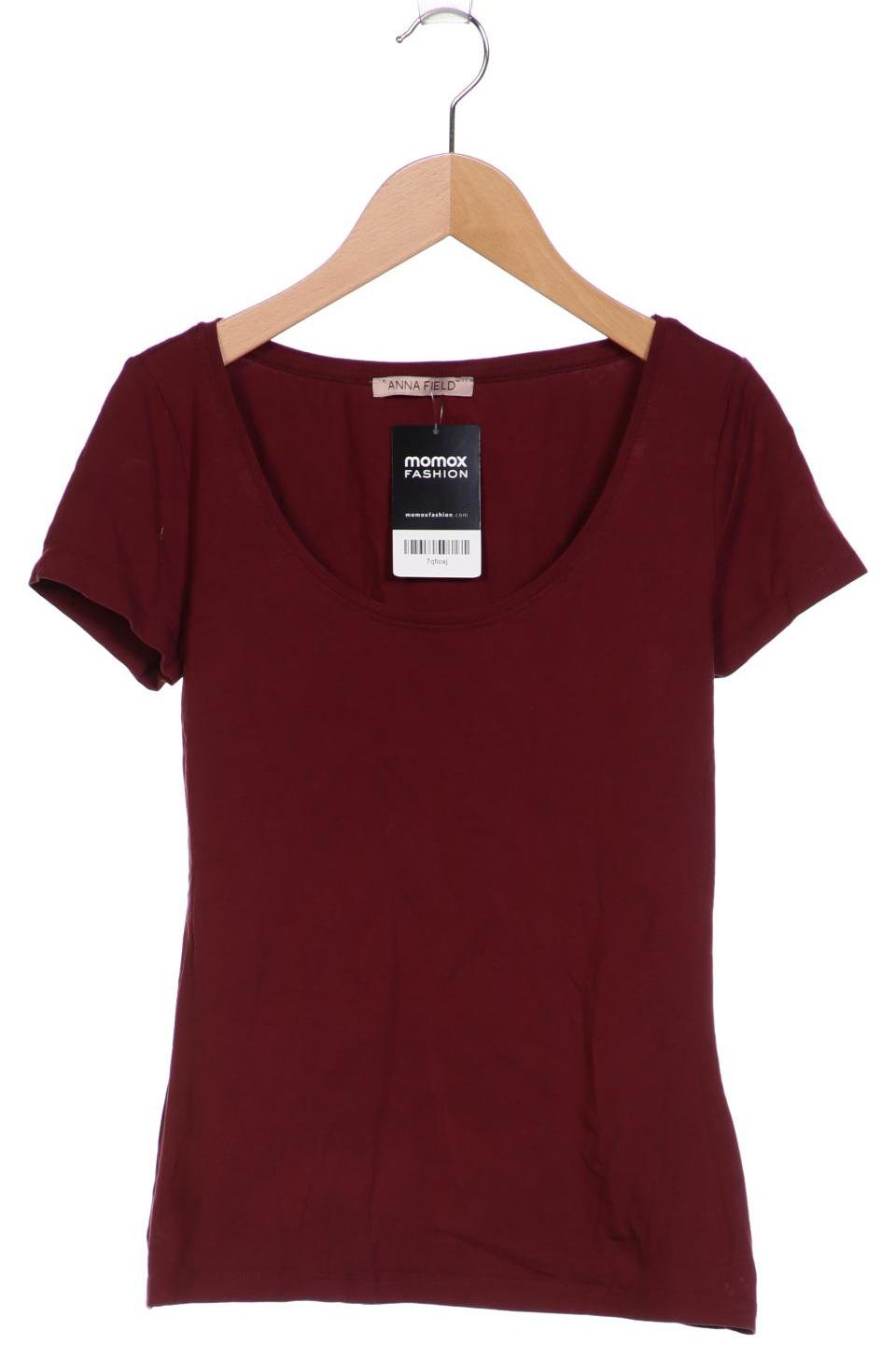 

Anna Field Damen T-Shirt, bordeaux, Gr. 34