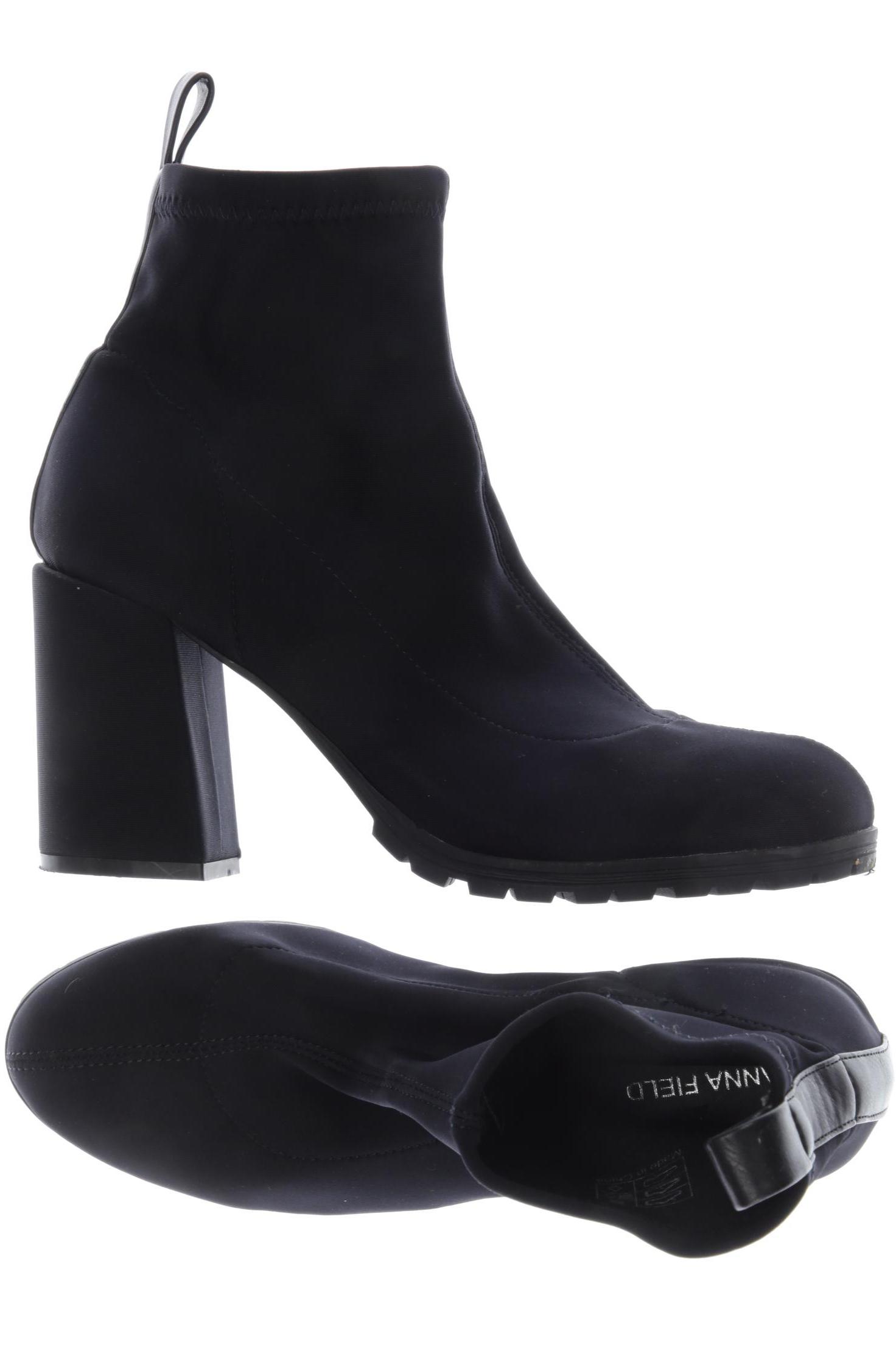 

Anna Field Damen Stiefelette, schwarz, Gr. 40