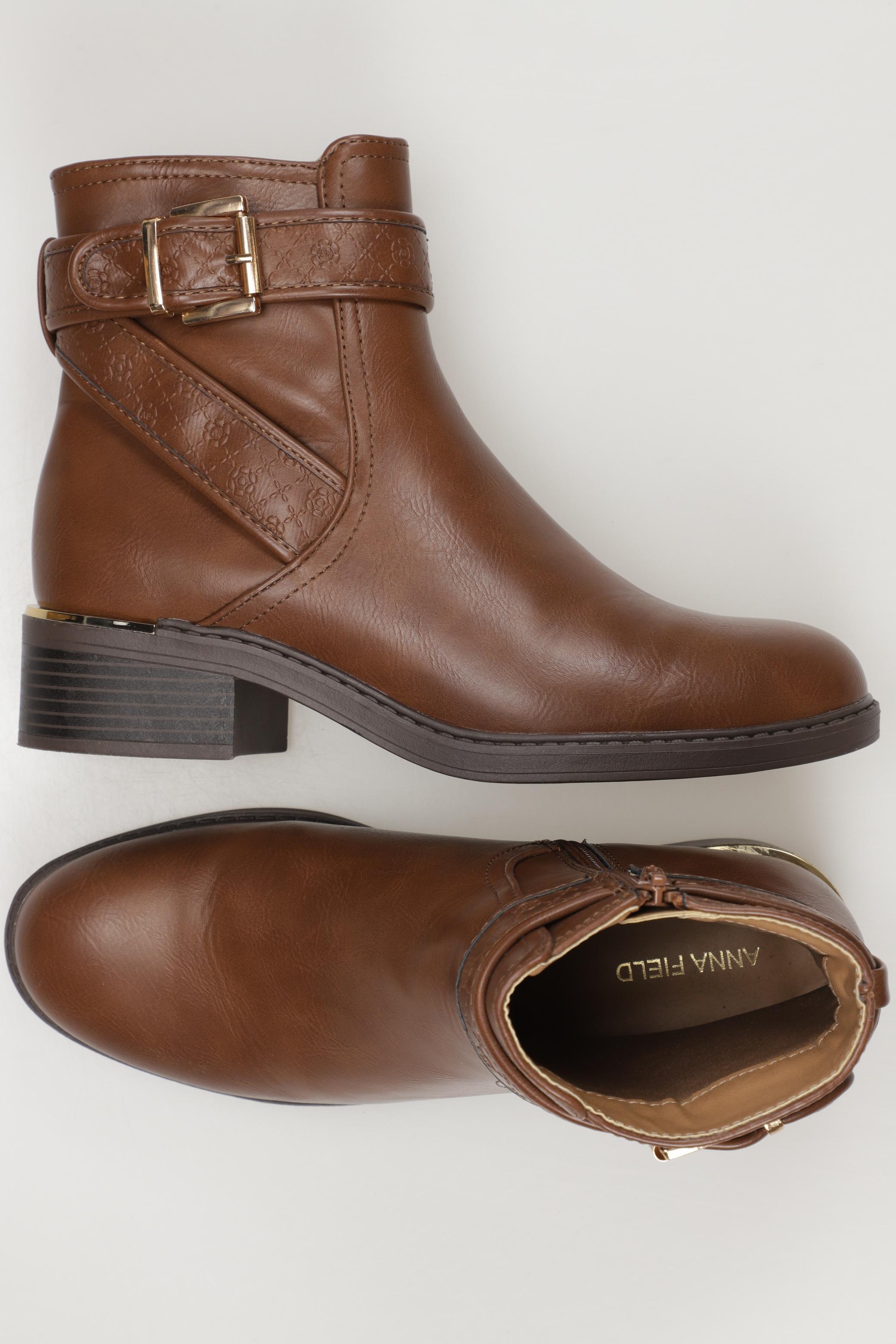 

Anna Field Damen Stiefelette, braun, Gr. 38