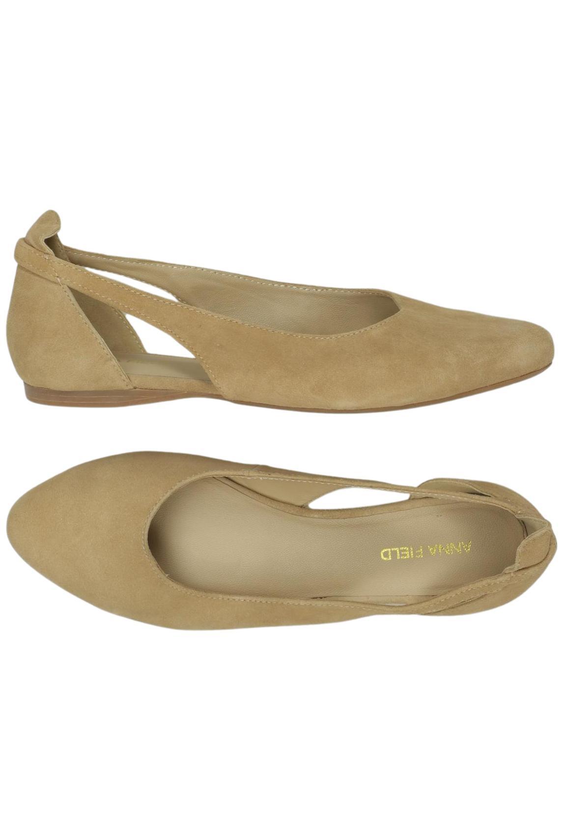 

Anna Field Damen Ballerinas, beige, Gr. 38
