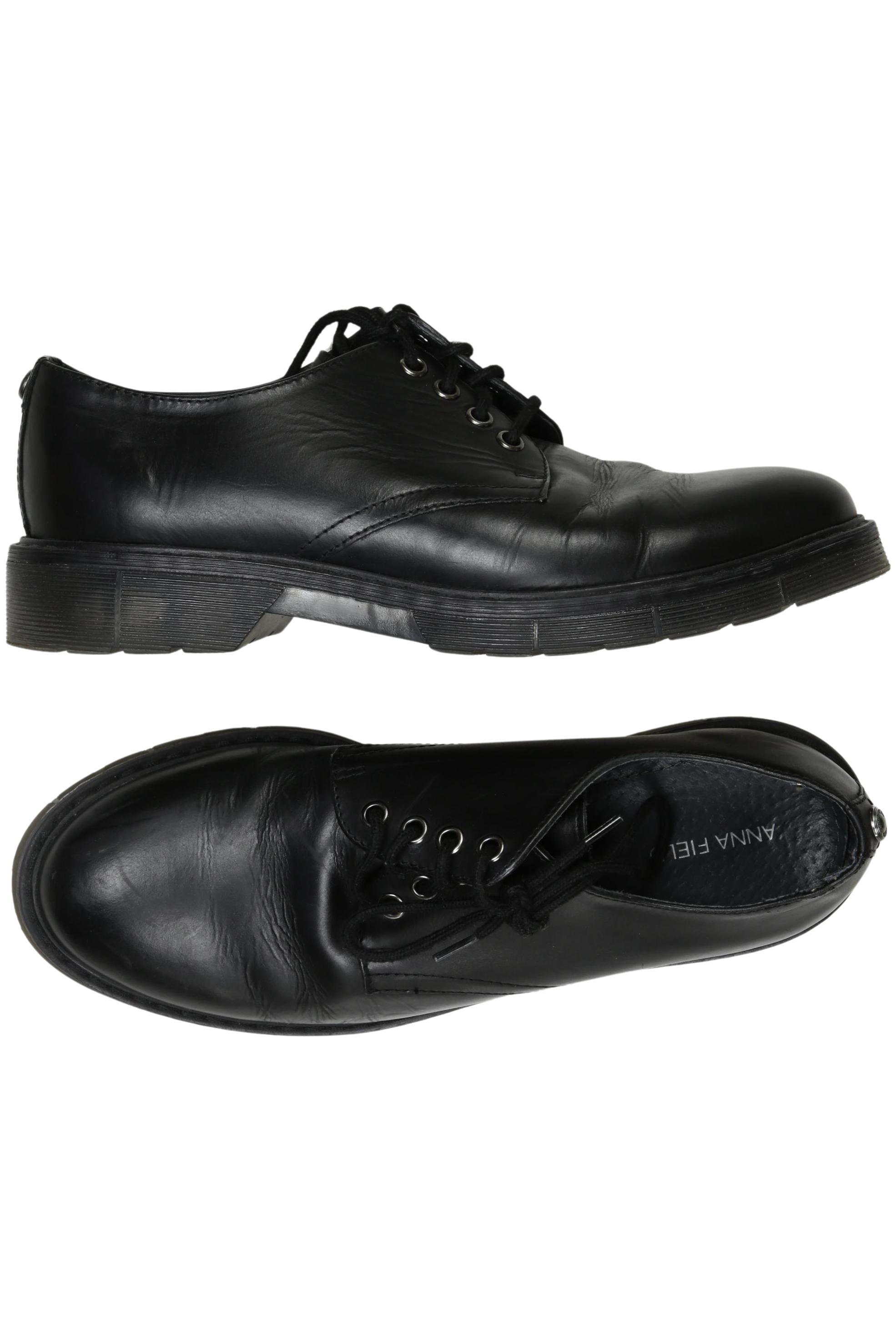 

Anna Field Damen Halbschuh, schwarz, Gr. 40