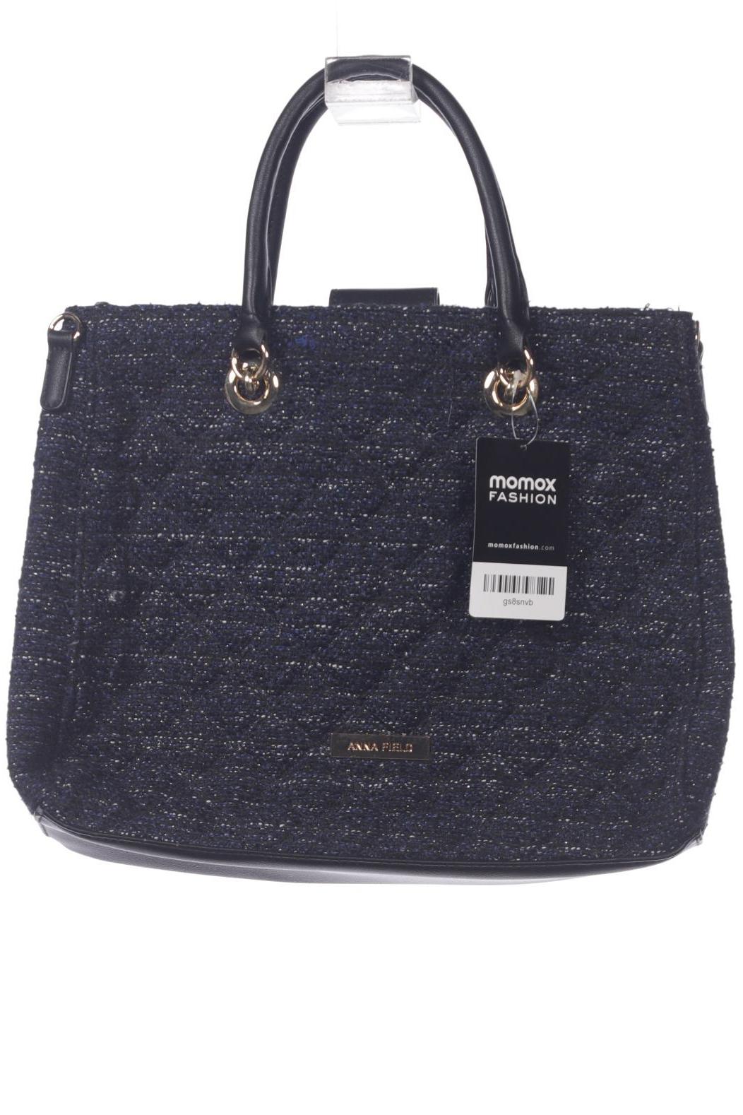 

Anna Field Damen Handtasche, marineblau, Gr.