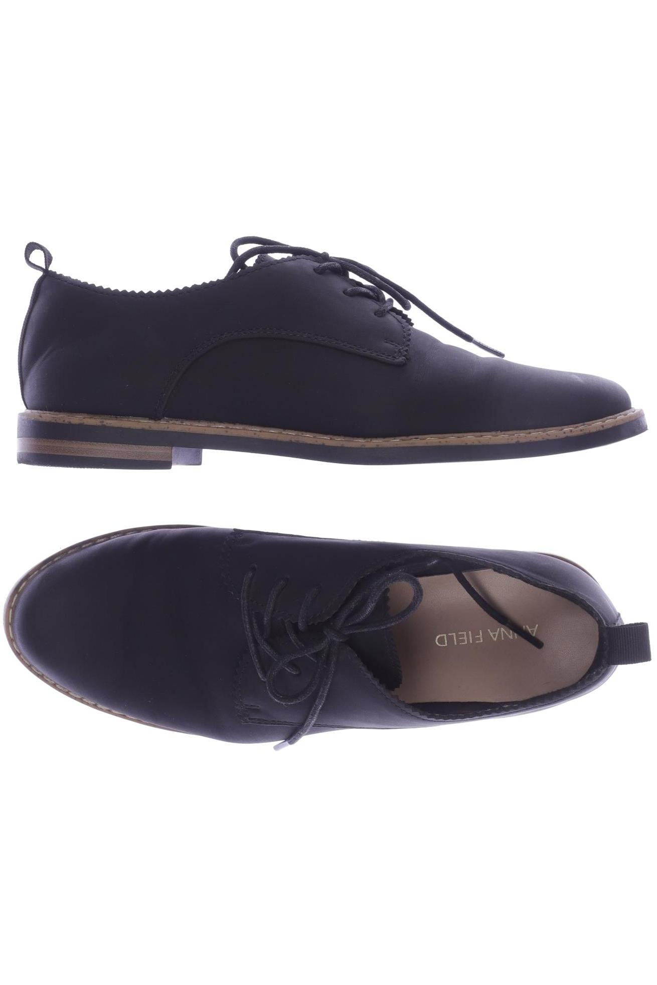 

Anna Field Damen Halbschuh, schwarz
