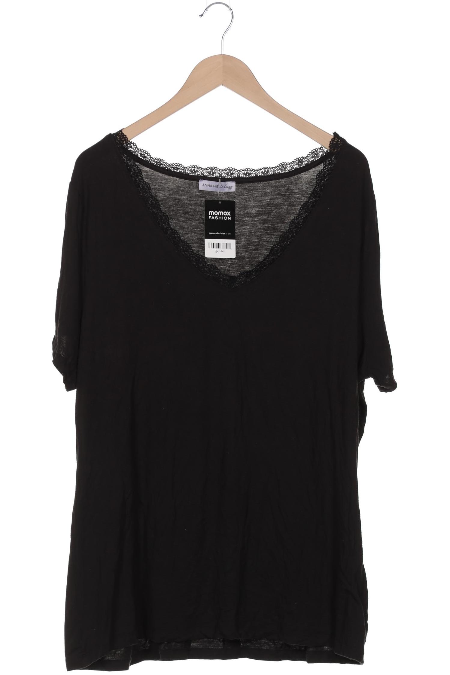 

Anna Field Damen T-Shirt, schwarz, Gr. 54