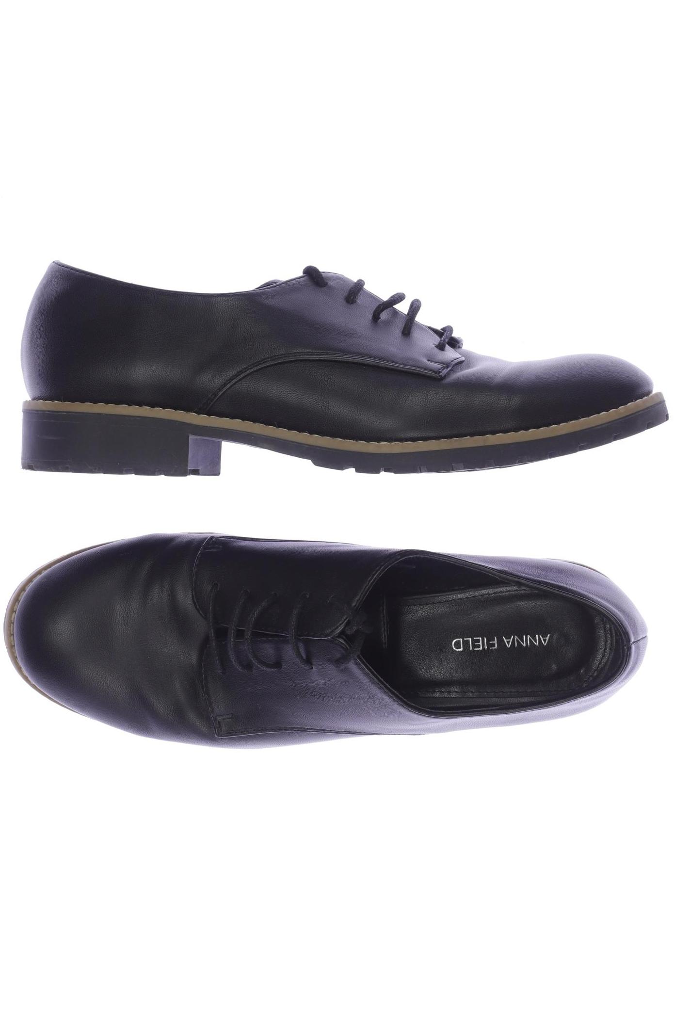 

Anna Field Damen Halbschuh, schwarz